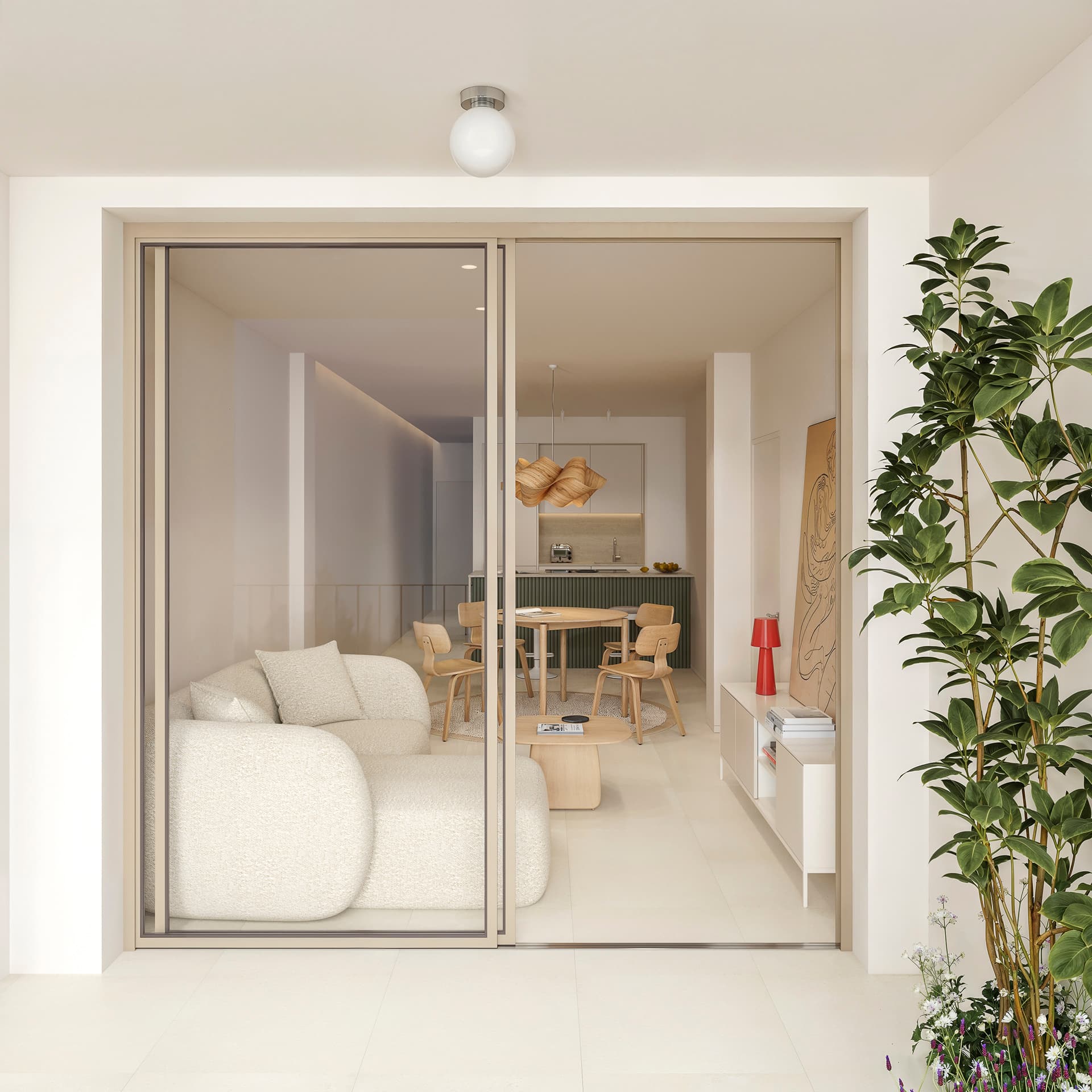 Erdgeschosswohnung 3 Zi. in Jacarilla 7