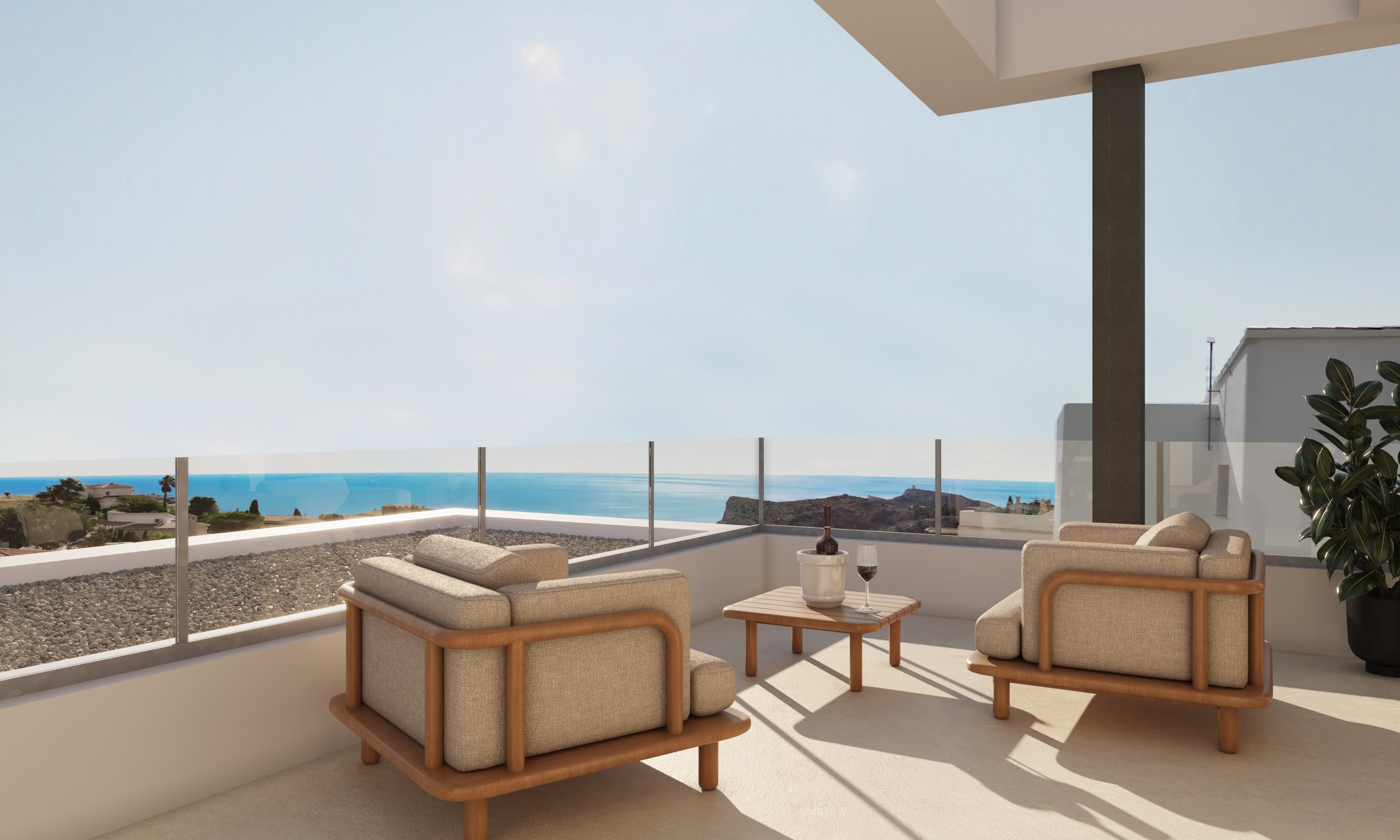 Villa 3 qto. em Cumbre del Sol 4