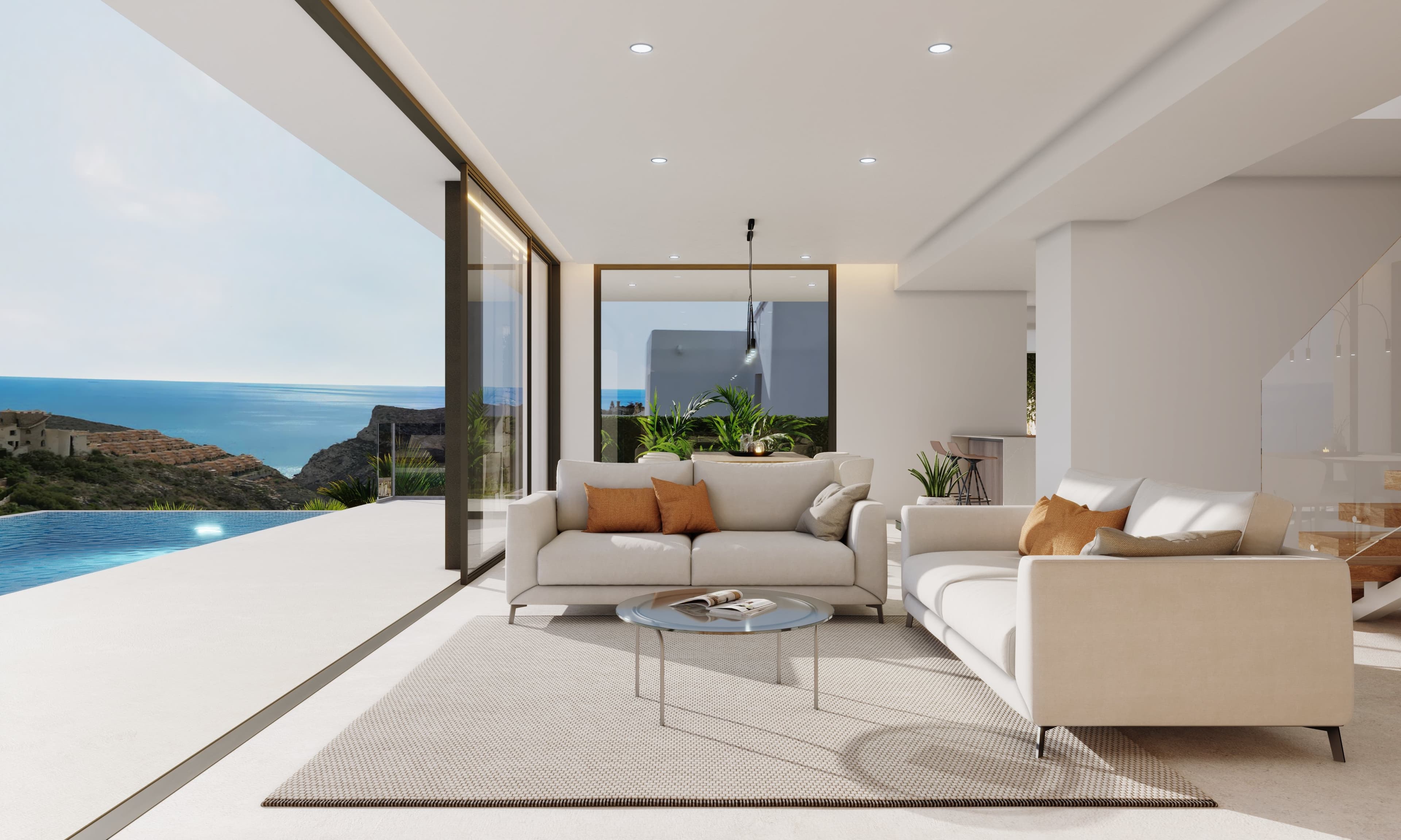 Villa 3 qto. em Cumbre del Sol 5