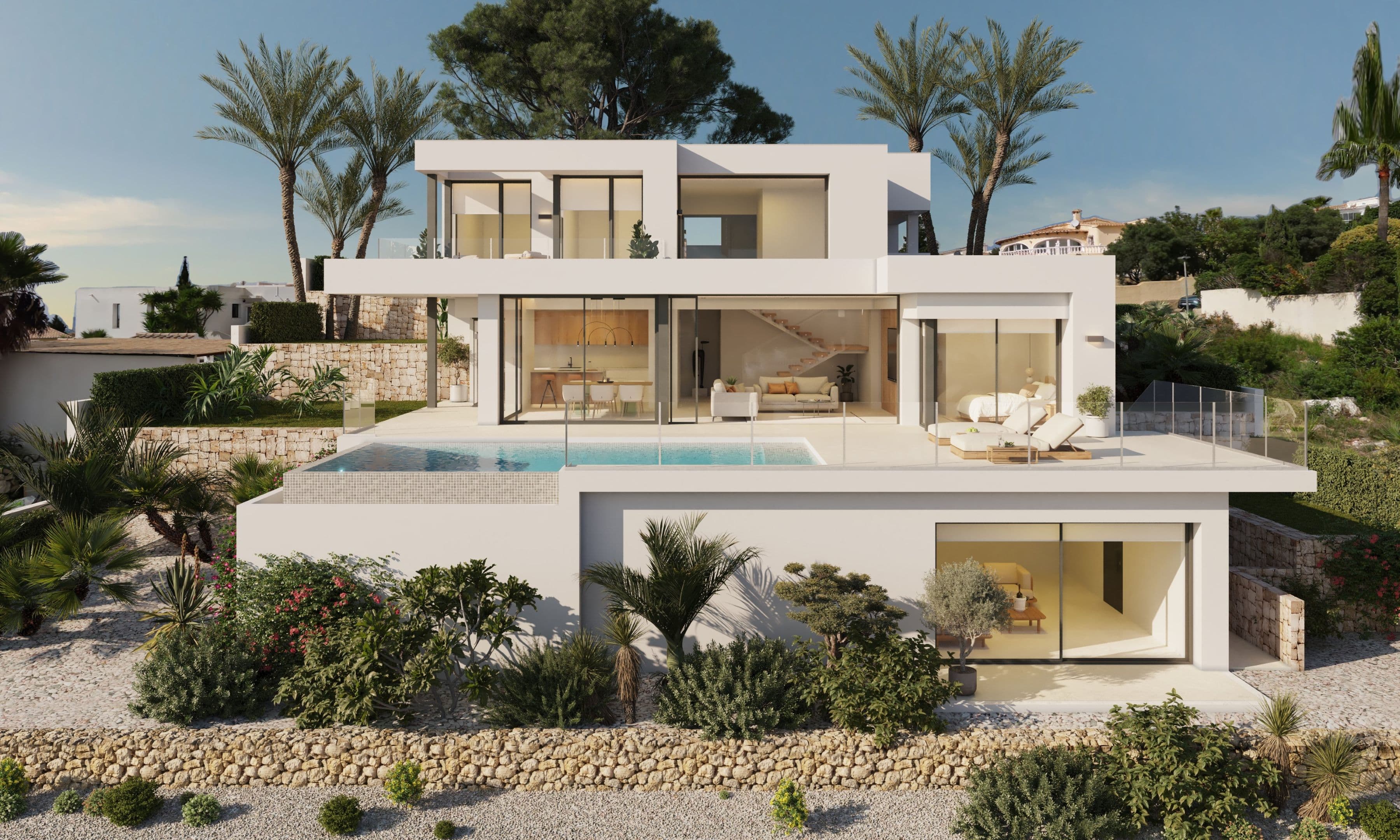 Villa 3 qto. em Cumbre del Sol 3