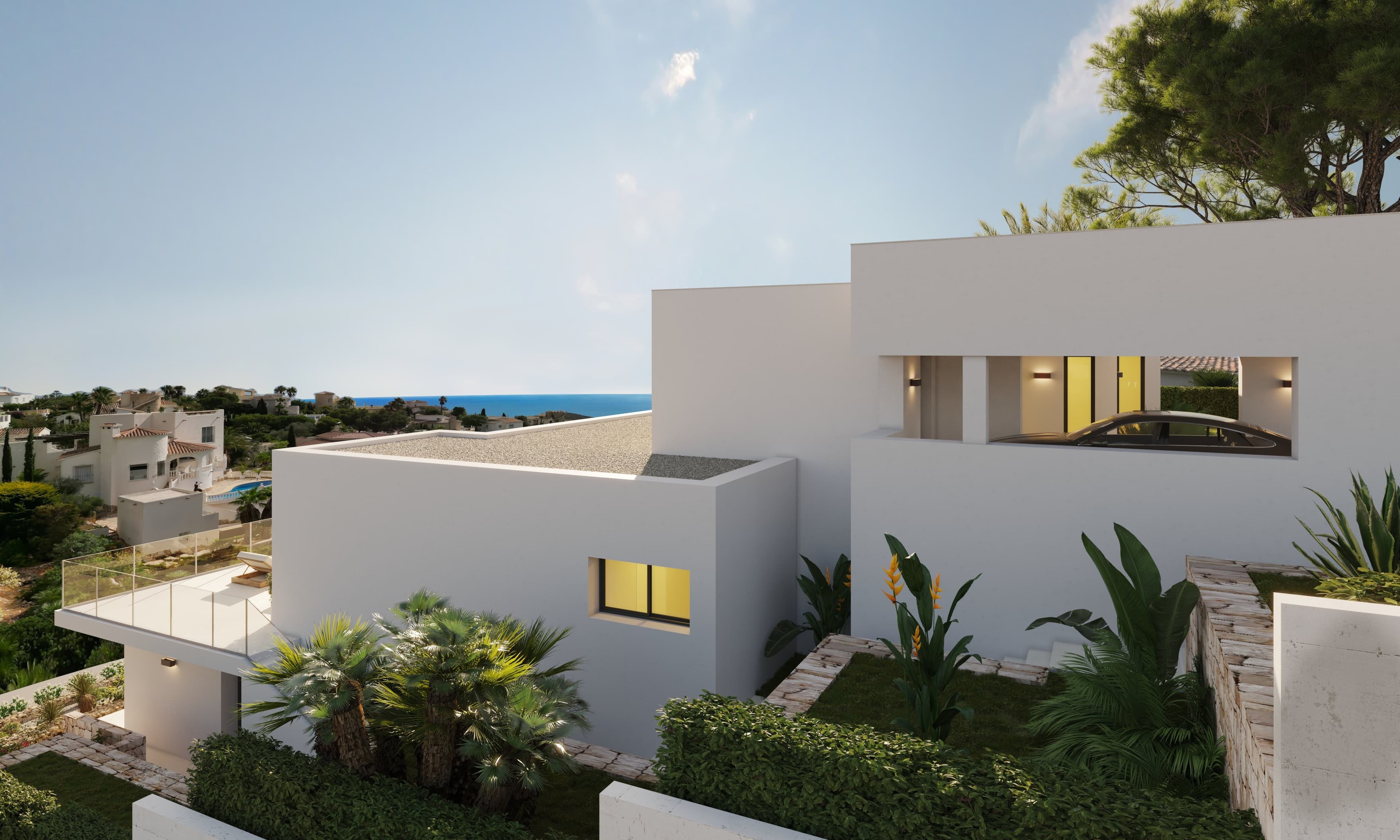 Villa 3 qto. em Cumbre del Sol 9