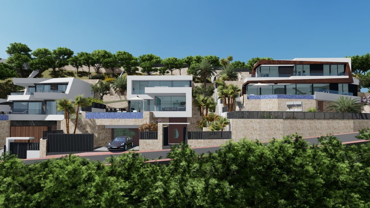 فيلا 4 غرفة في Calpe 5