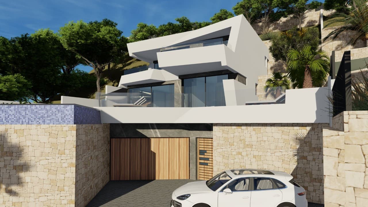 فيلا 4 غرفة في Calpe 8