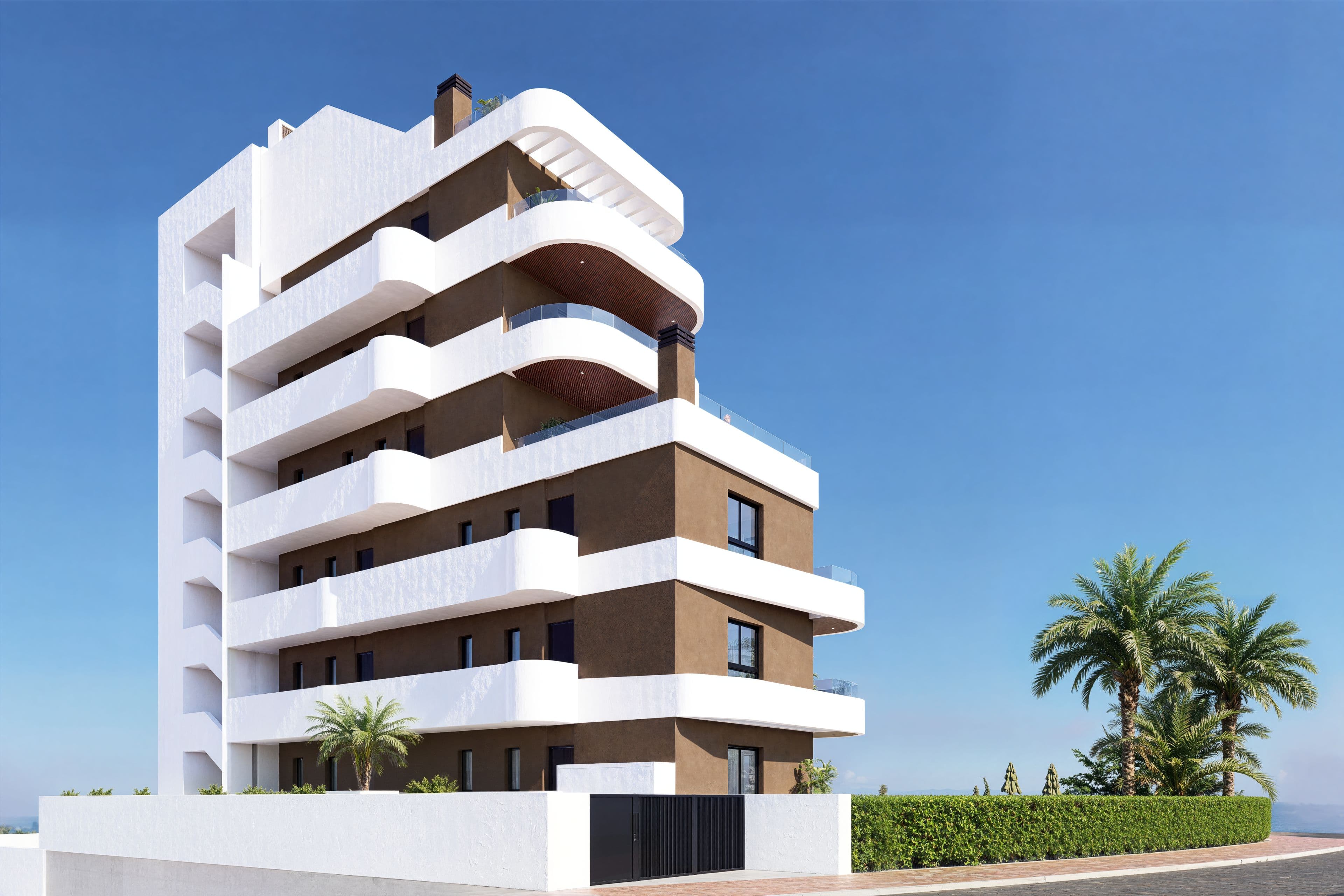 Penthouse 3 sypialnia w Guardamar del Segura 3