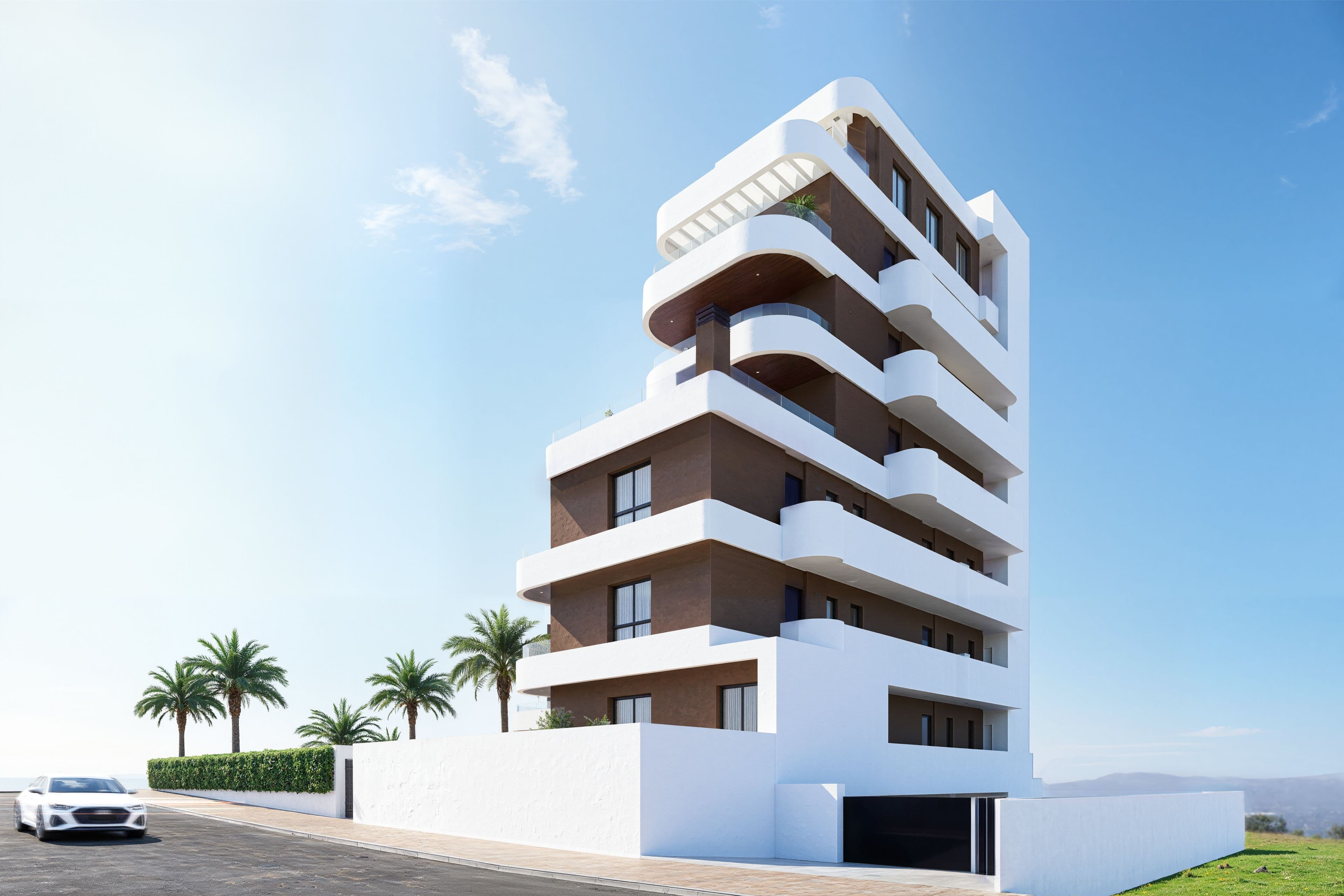 Penthouse 3 sypialnia w Guardamar del Segura 5
