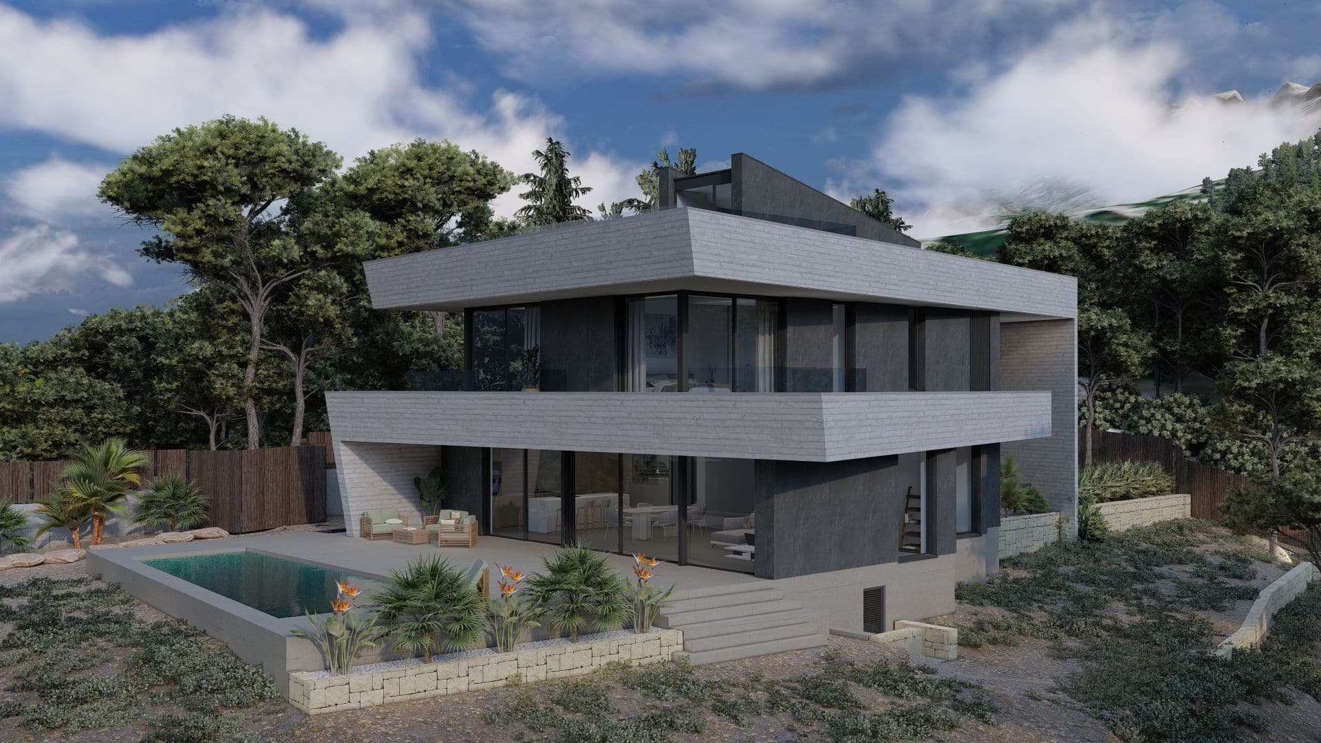 Villa 4 bed. in Altea 2