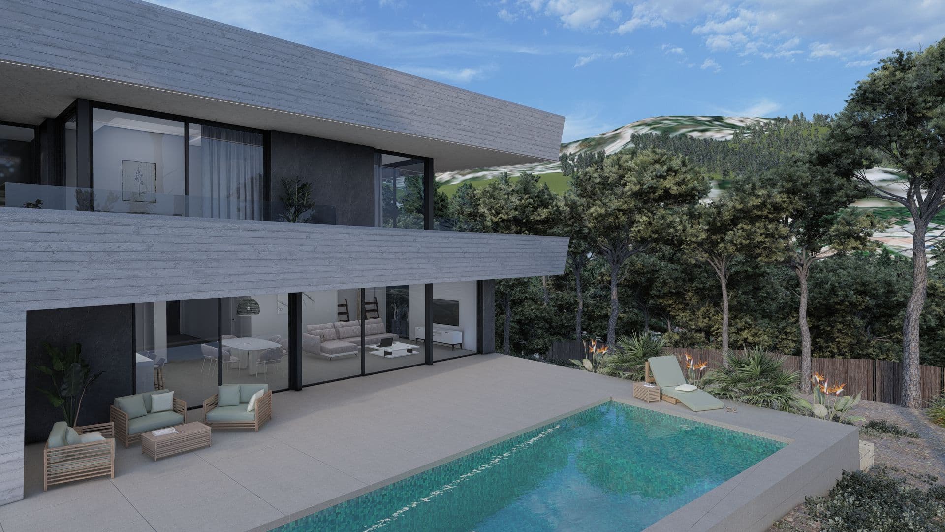 Villa 4 bed. in Altea 5