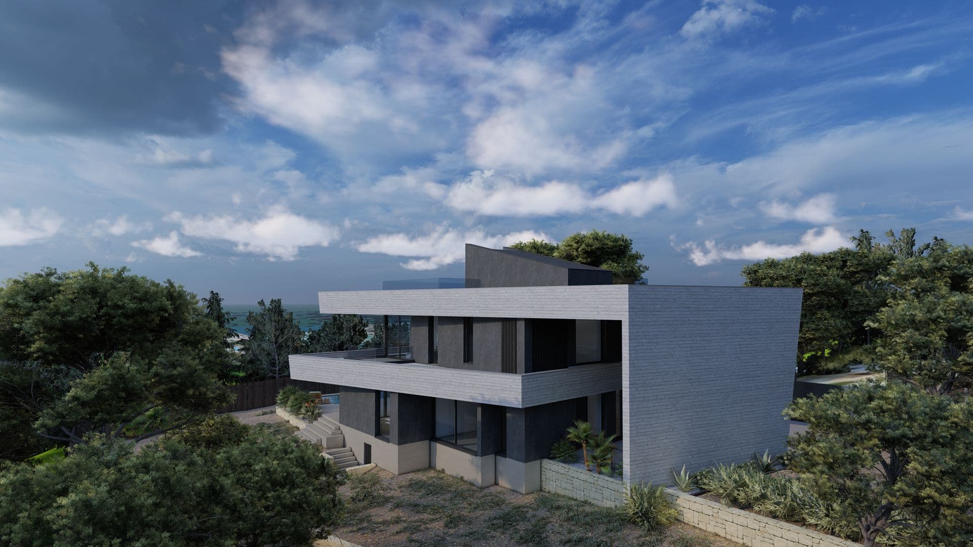 Villa 4 bed. in Altea 9