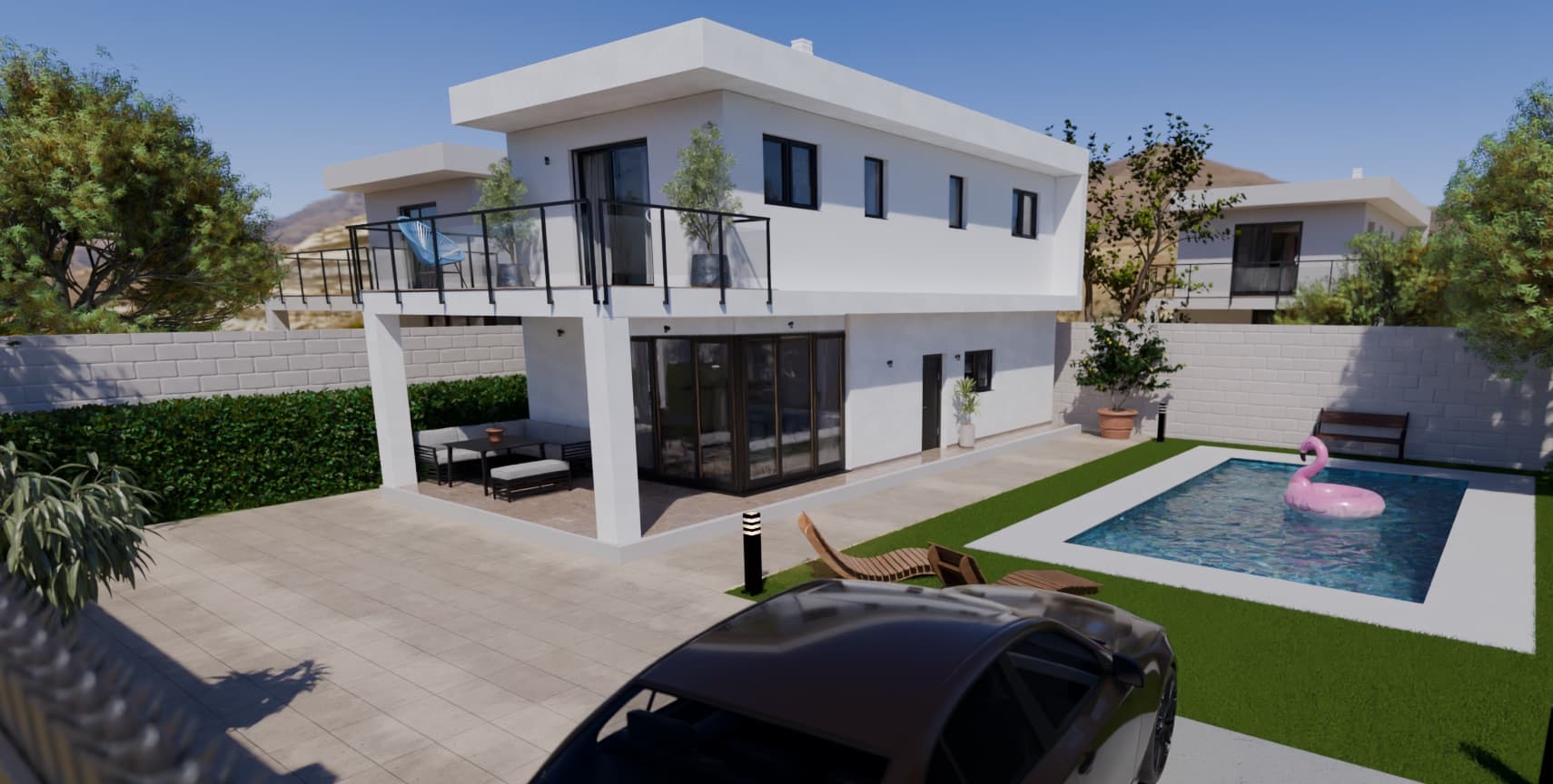 Detached house 4 bed. in Gran Alacant 5