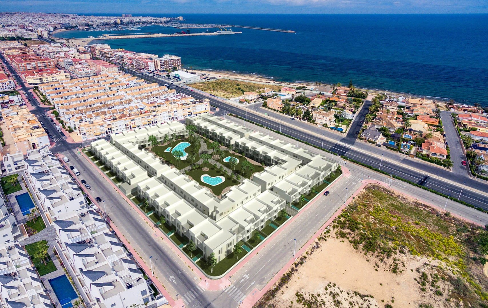 Bungalow på bottenvåning 2 rum i Torrevieja 6