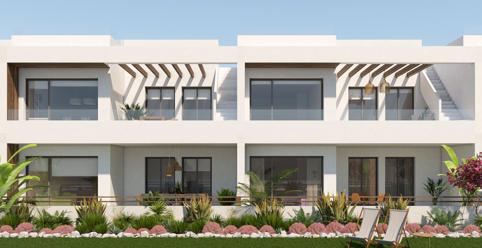 Bungalow på bottenvåning 2 rum i Torrevieja 7