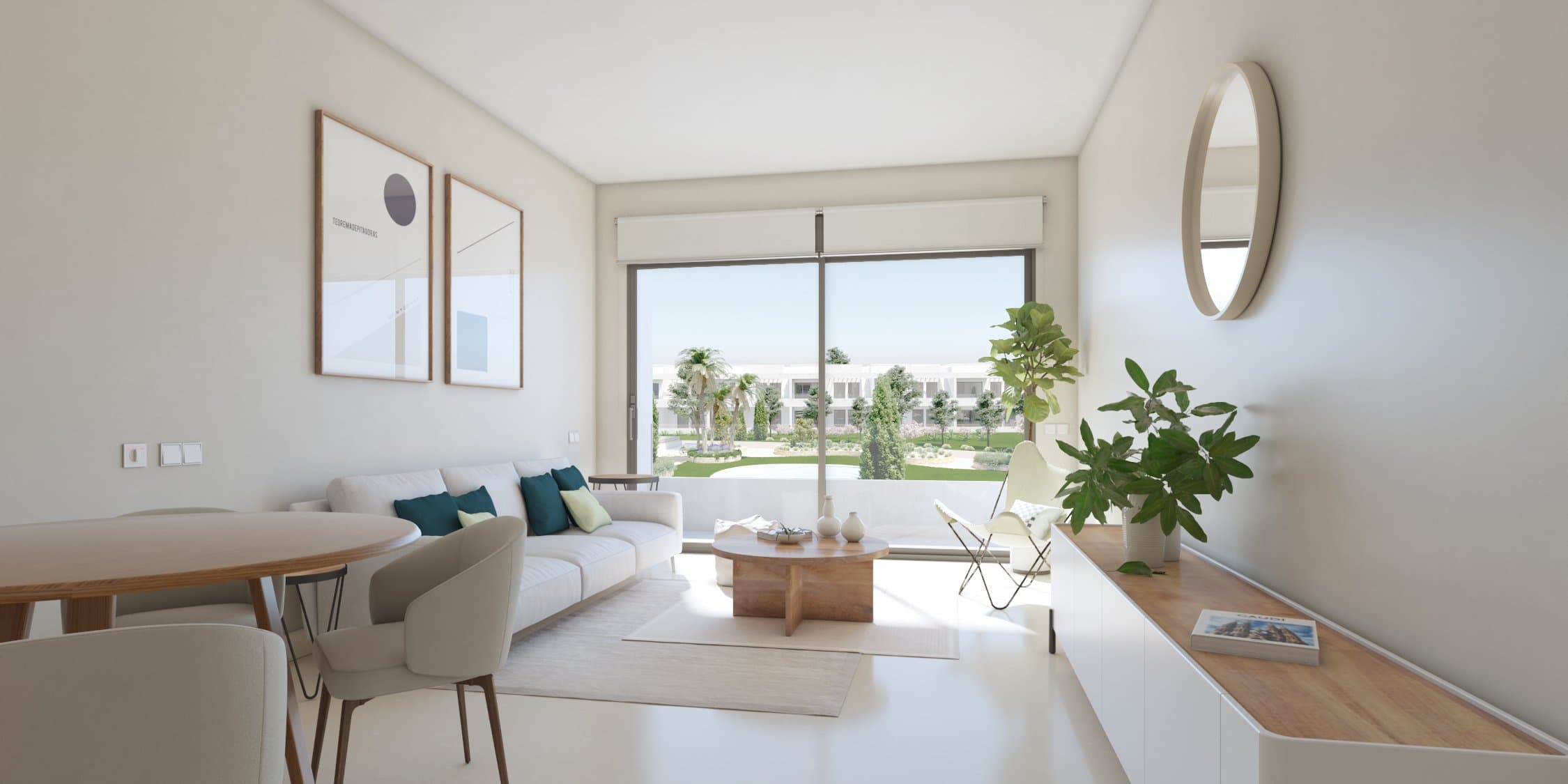 Bungalow på bottenvåning 2 rum i Torrevieja 8