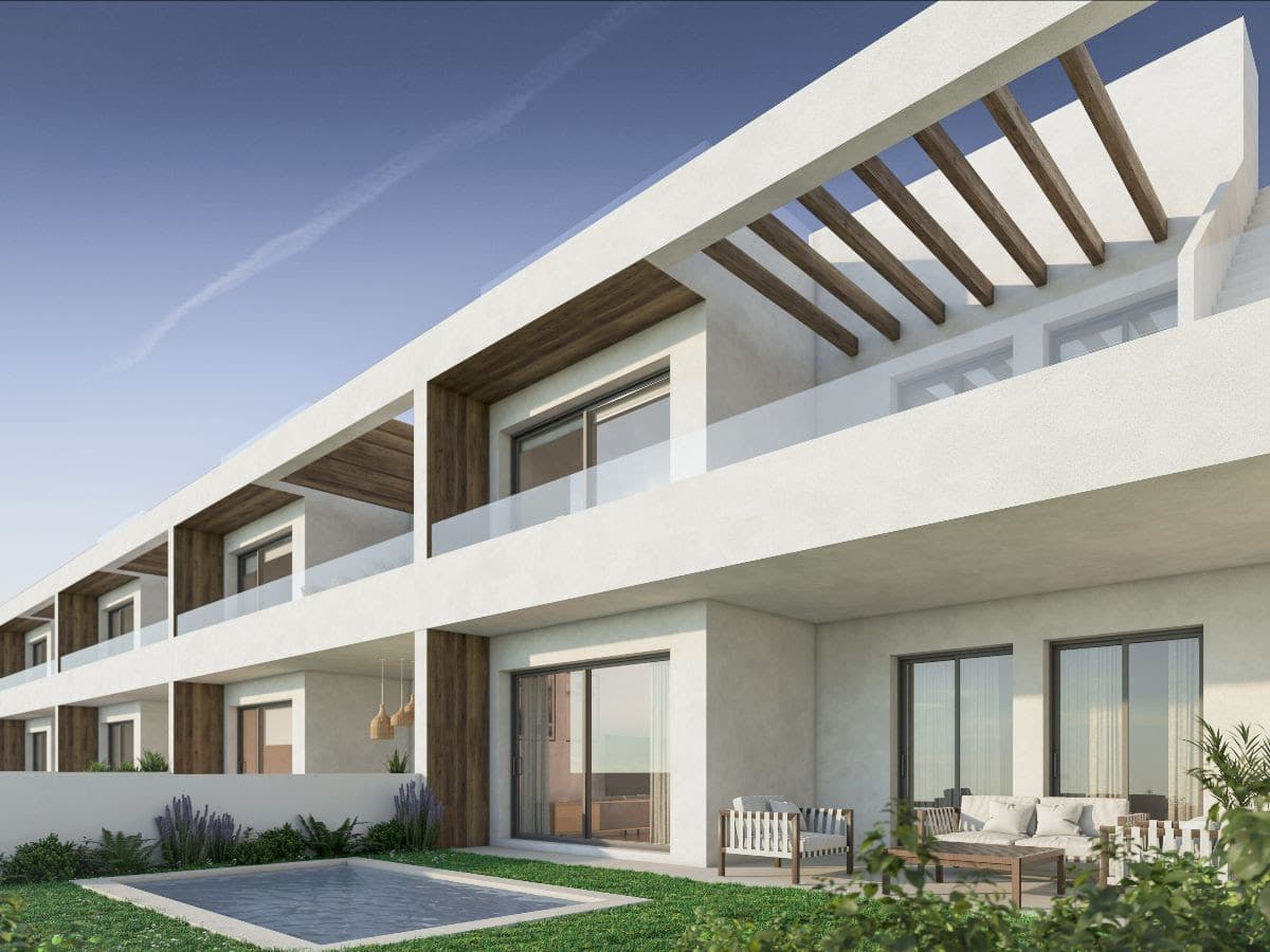 Bungalow på bottenvåning 2 rum i Torrevieja 2
