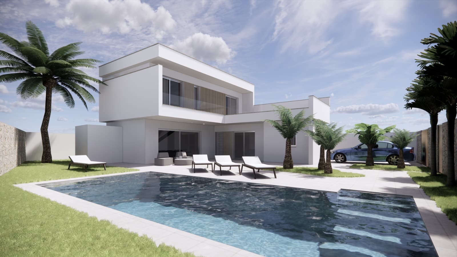 1 Freistehendes Haus in San Javier