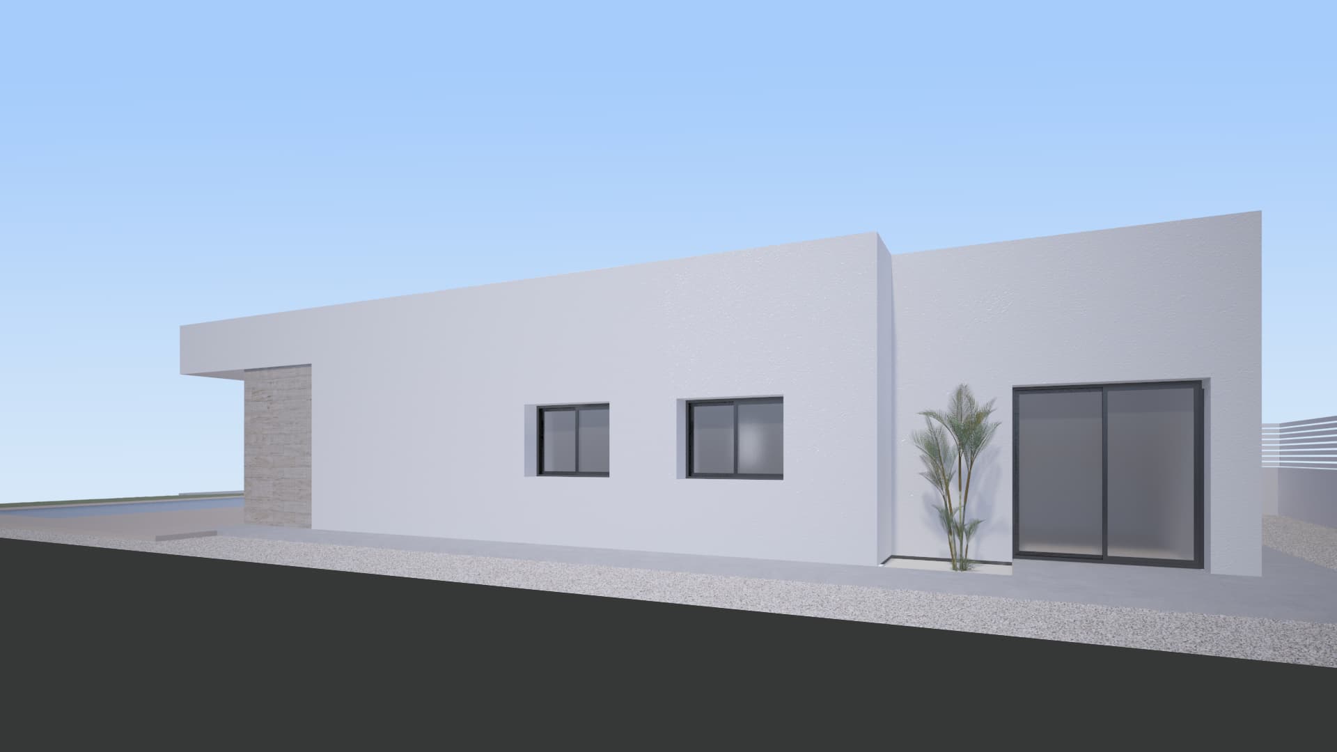 Frittliggende villa 3 rom i Aspe 6