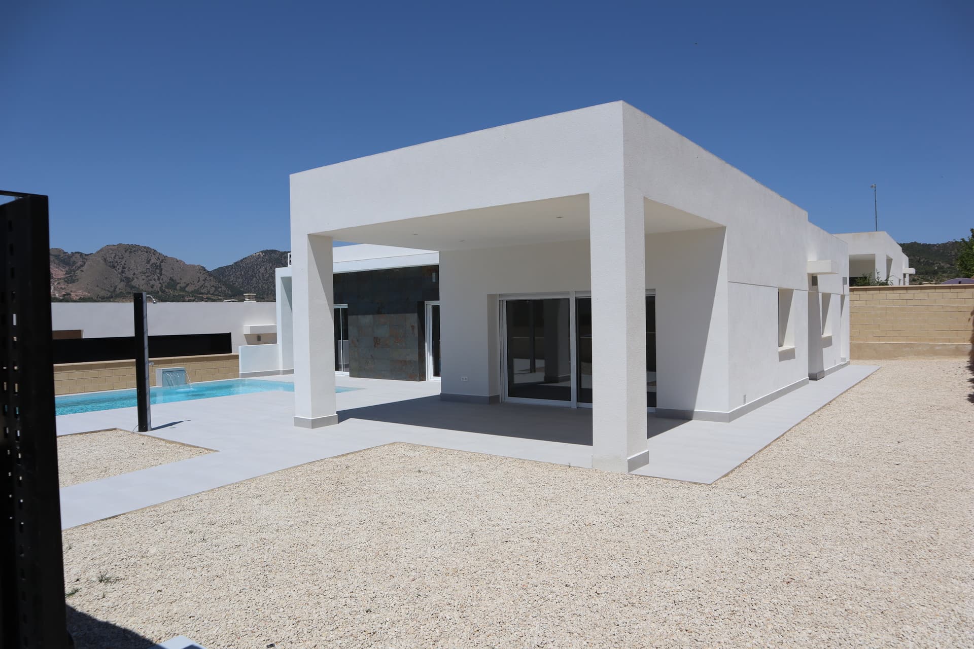 Frittliggende villa 3 rom i Aspe 3