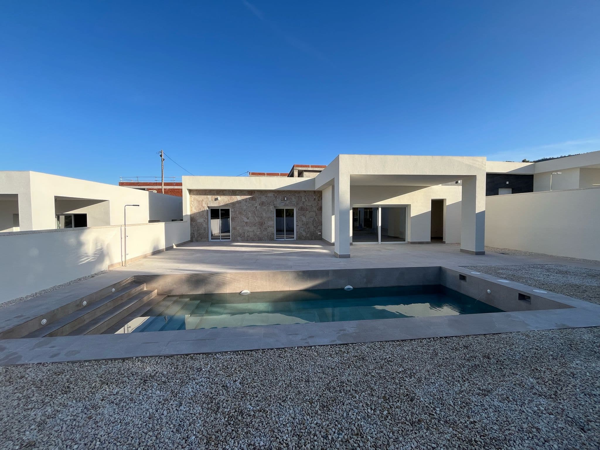 Frittliggende villa 3 rom i Aspe 5