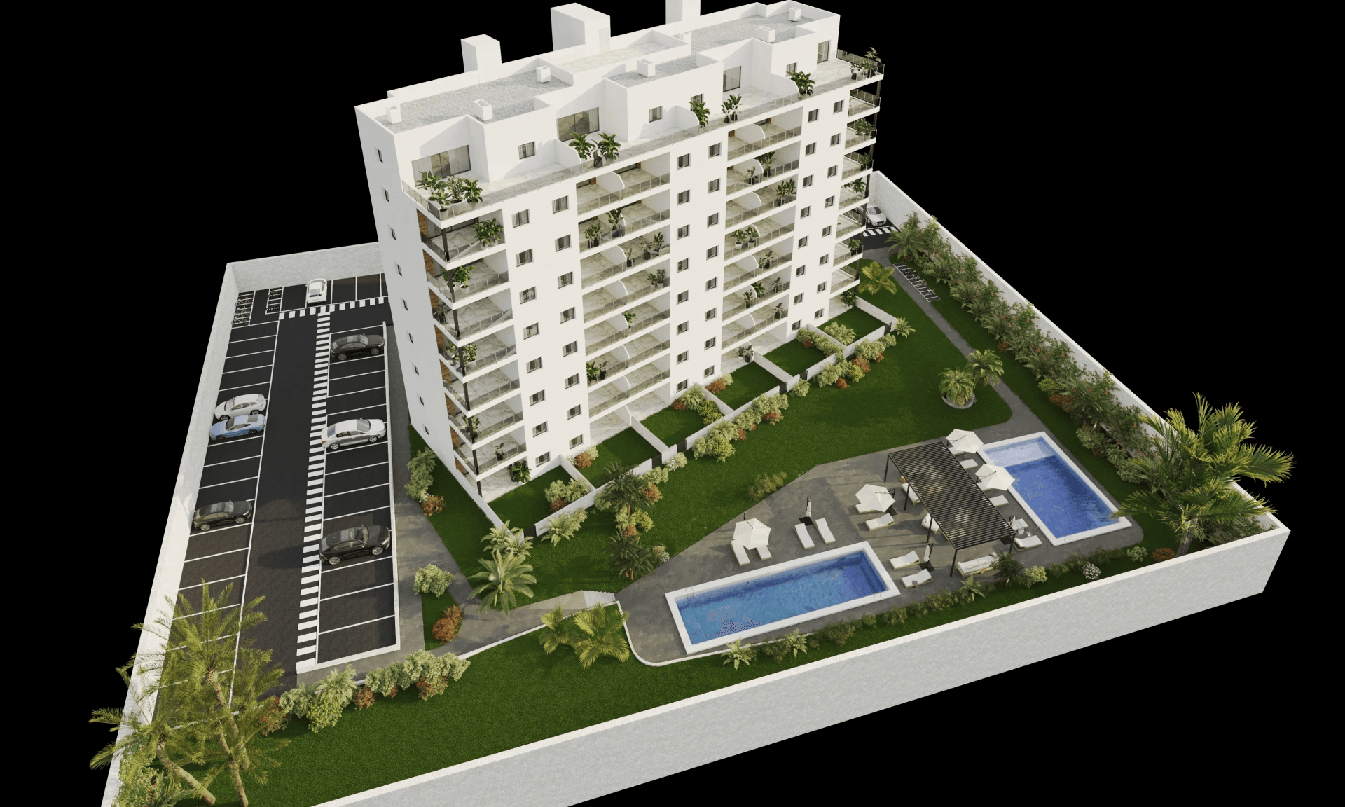 Földszinti lakás 2 szoba itt: Benidorm 3