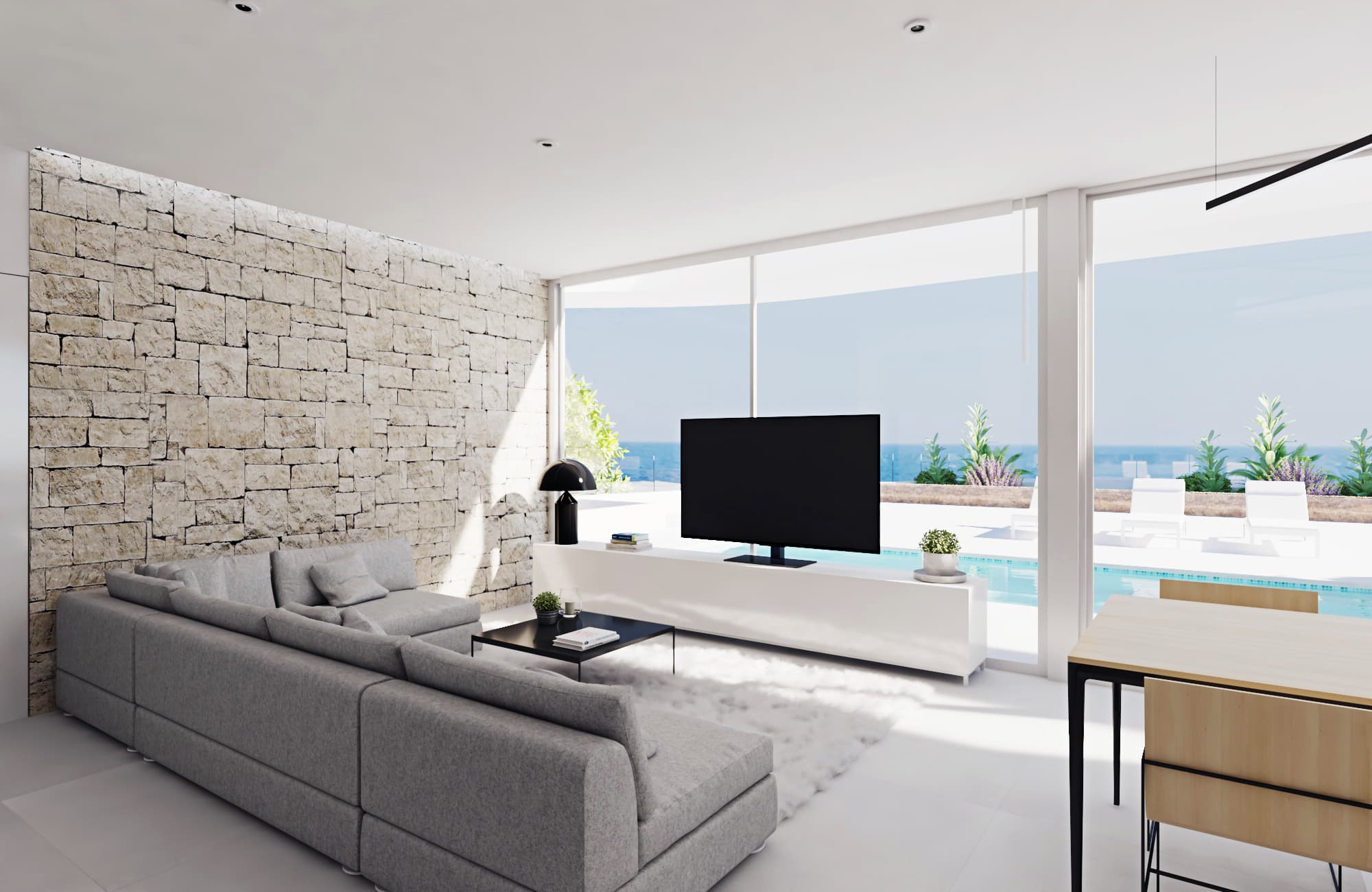 Villa 4 bed. in Pueblo Mascarat 2
