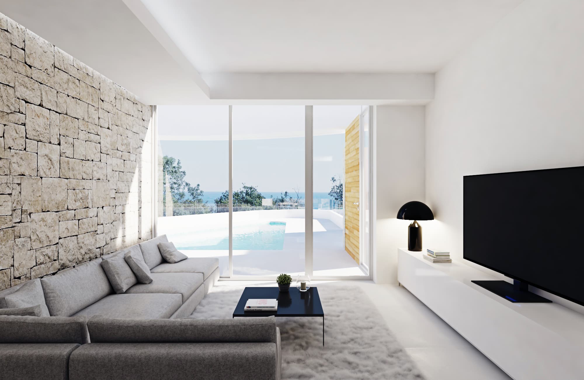 Villa 4 bed. in Pueblo Mascarat 5