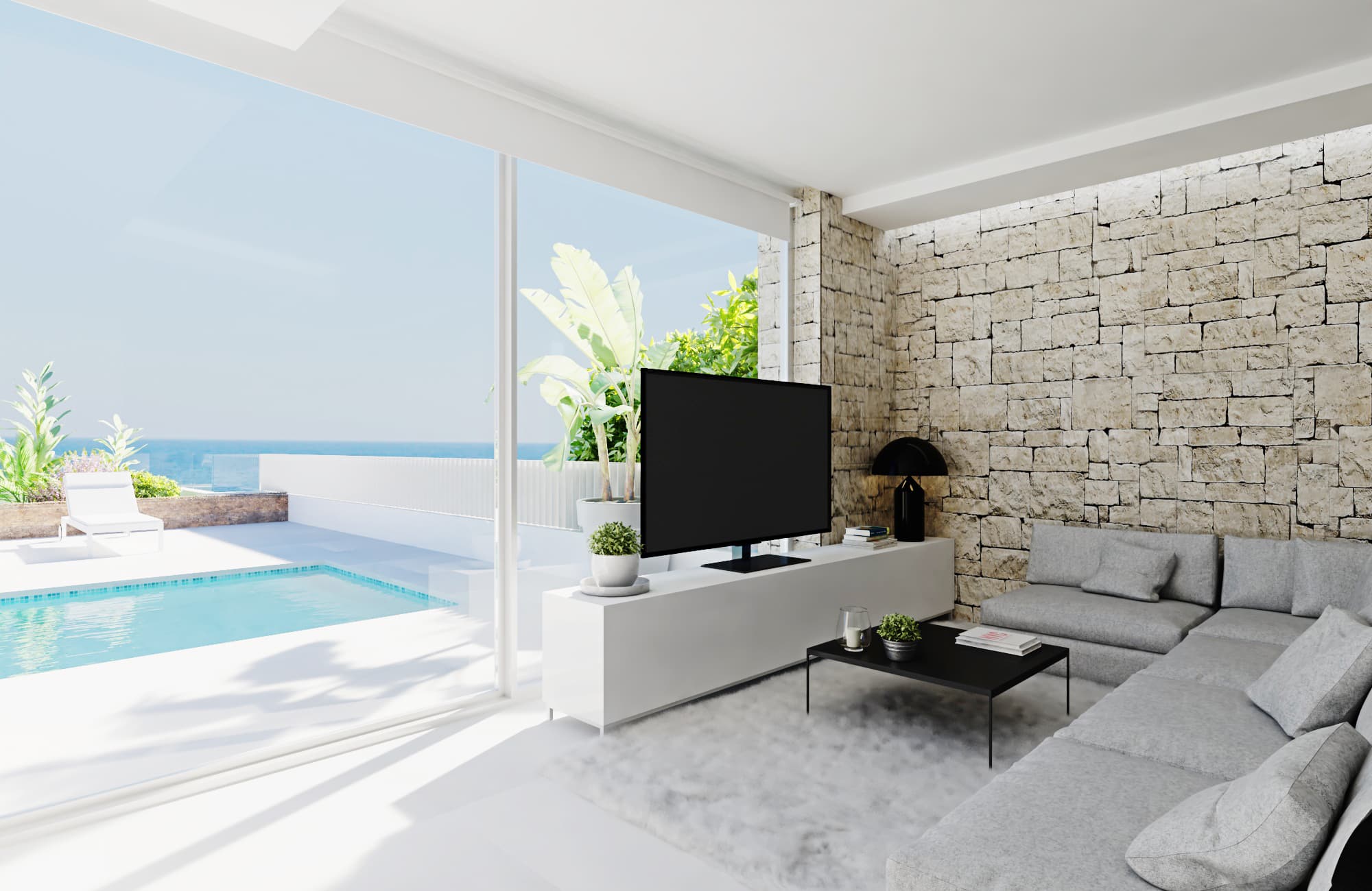 Villa 4 bed. in Pueblo Mascarat 8