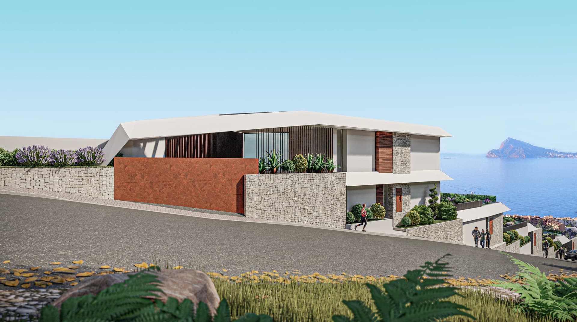 Villa 4 bed. in Pueblo Mascarat 6
