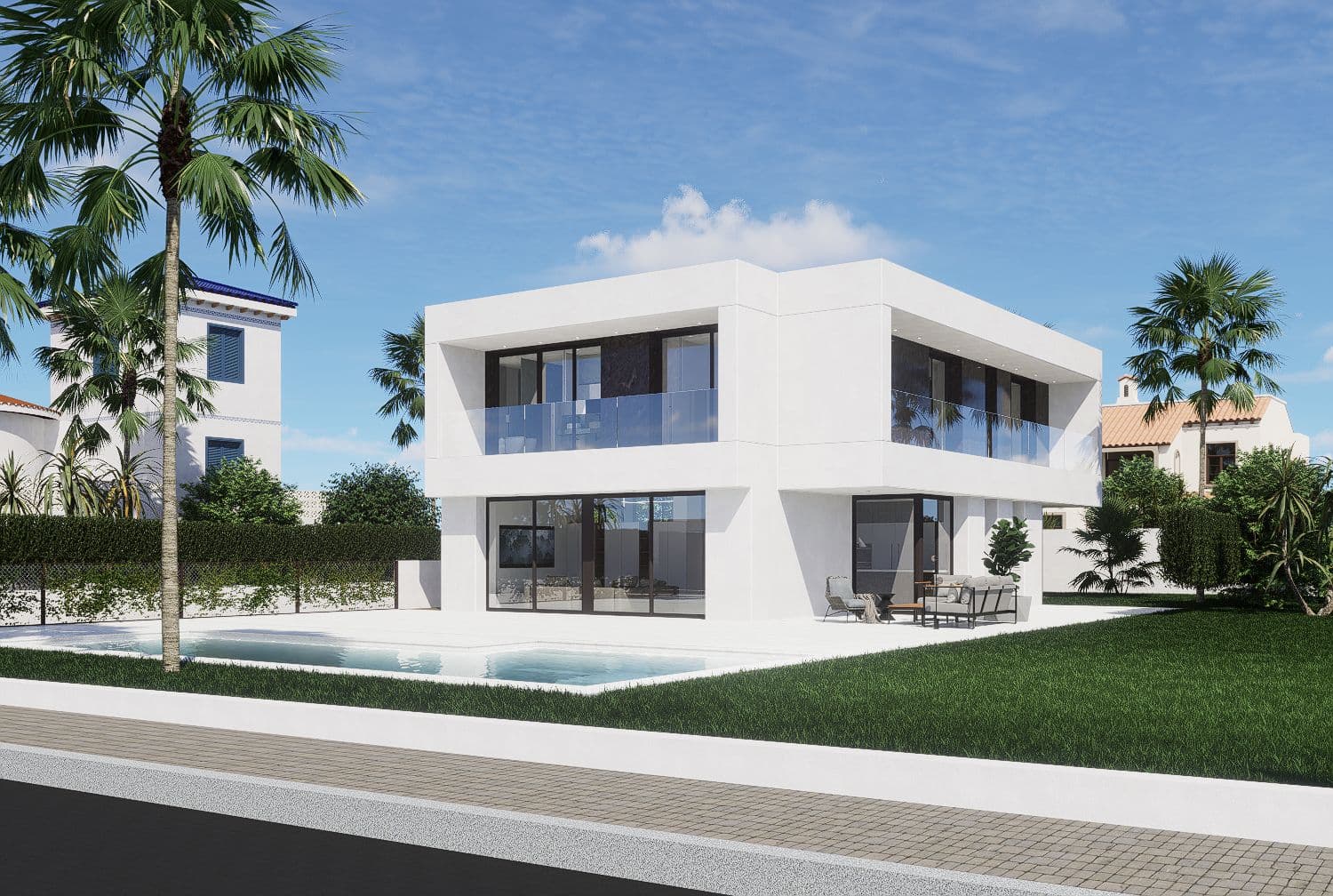 Villa 4 rum i La Nucía 2