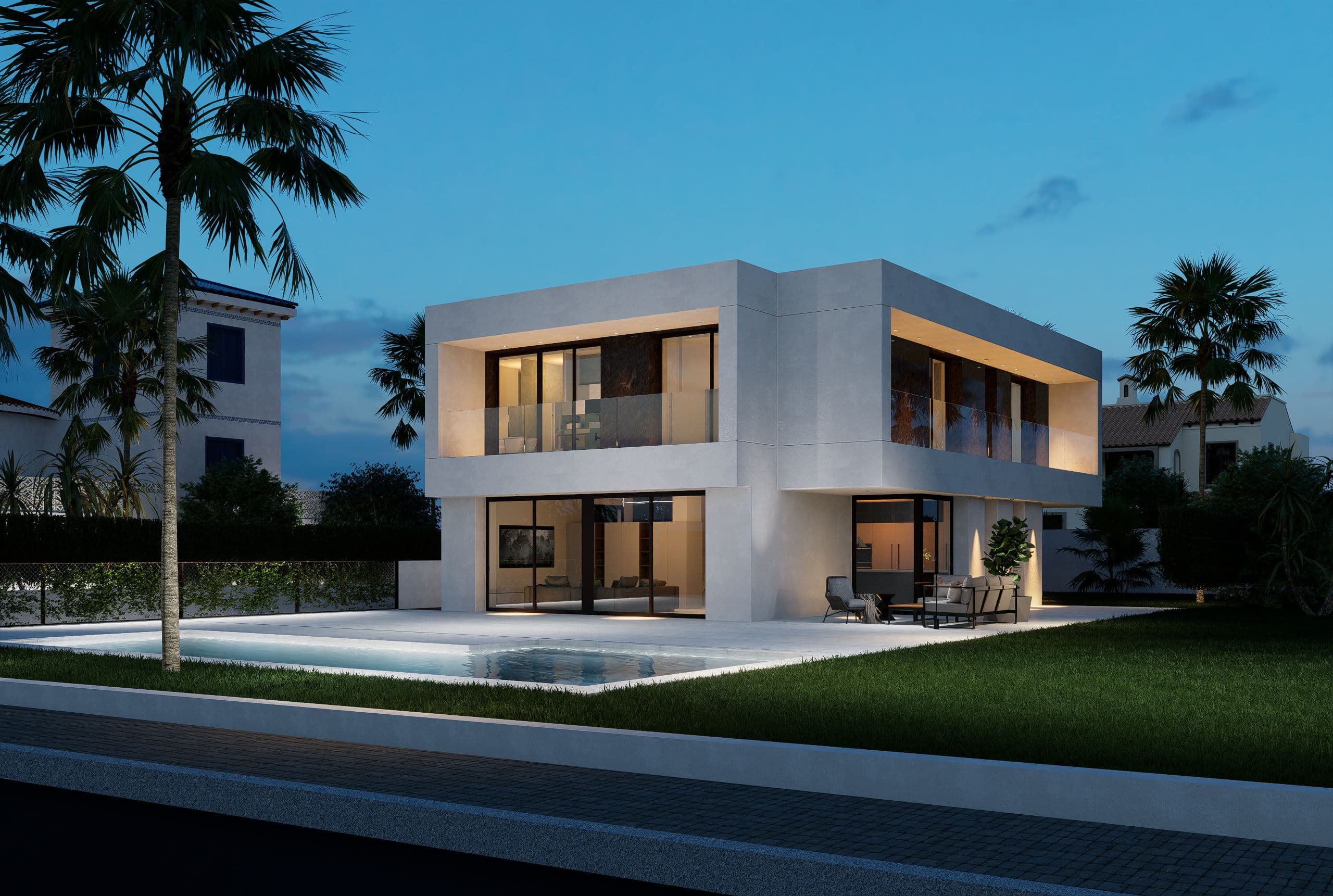 Villa 4 rum i La Nucía 4