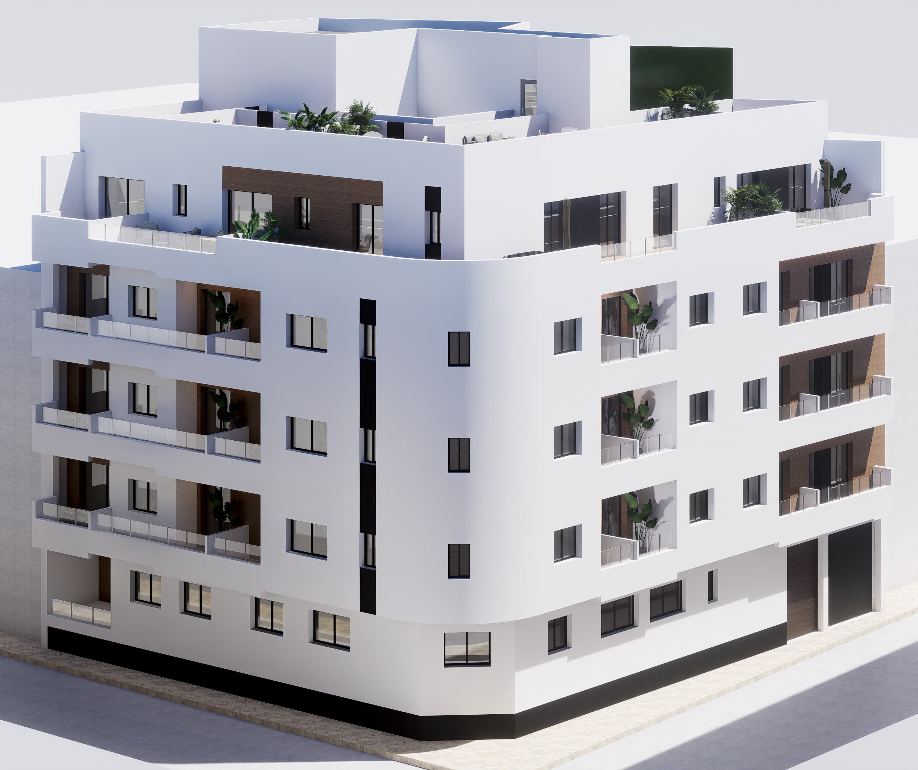 Erdgeschosswohnung in Torrevieja
