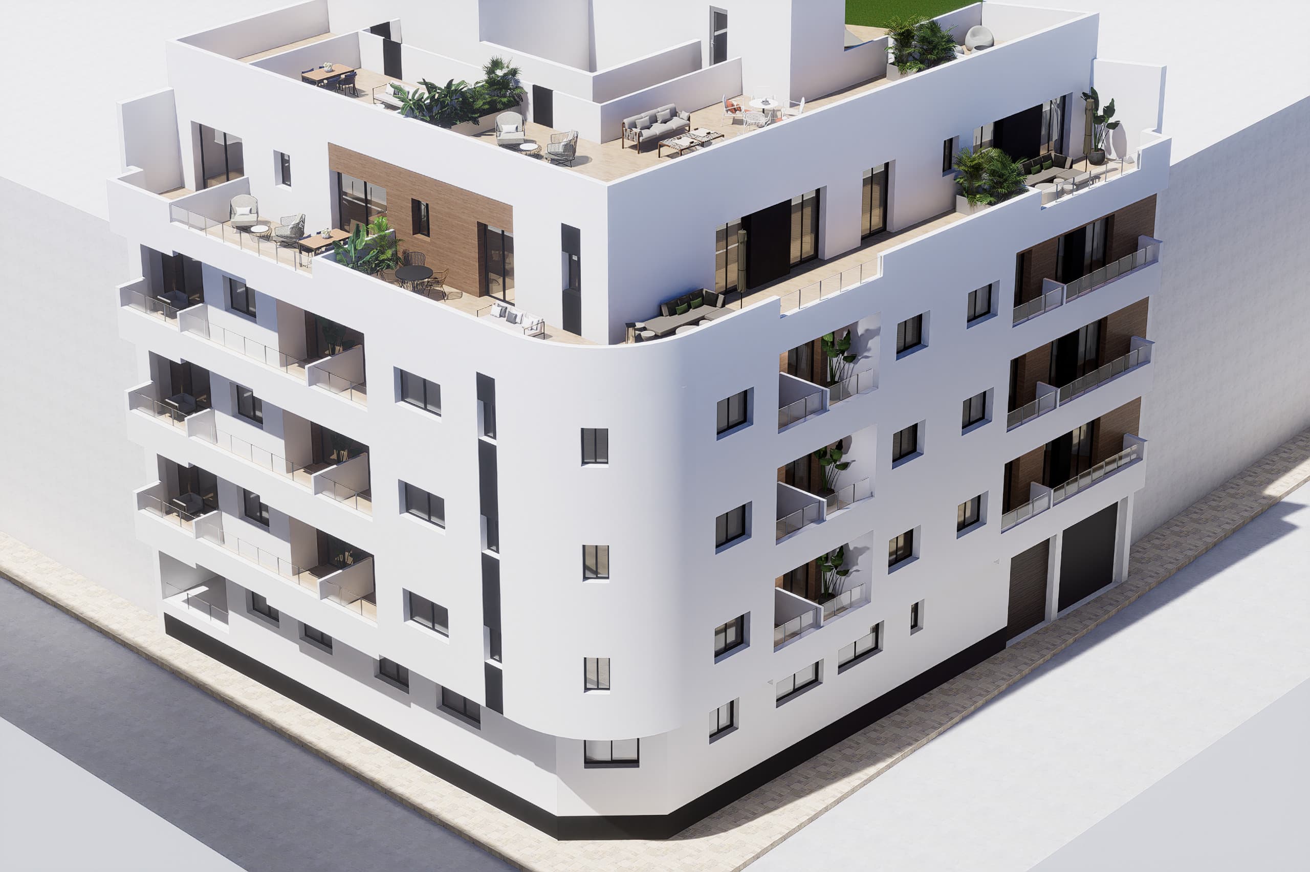 Erdgeschosswohnung 1 Zi. in Torrevieja 5