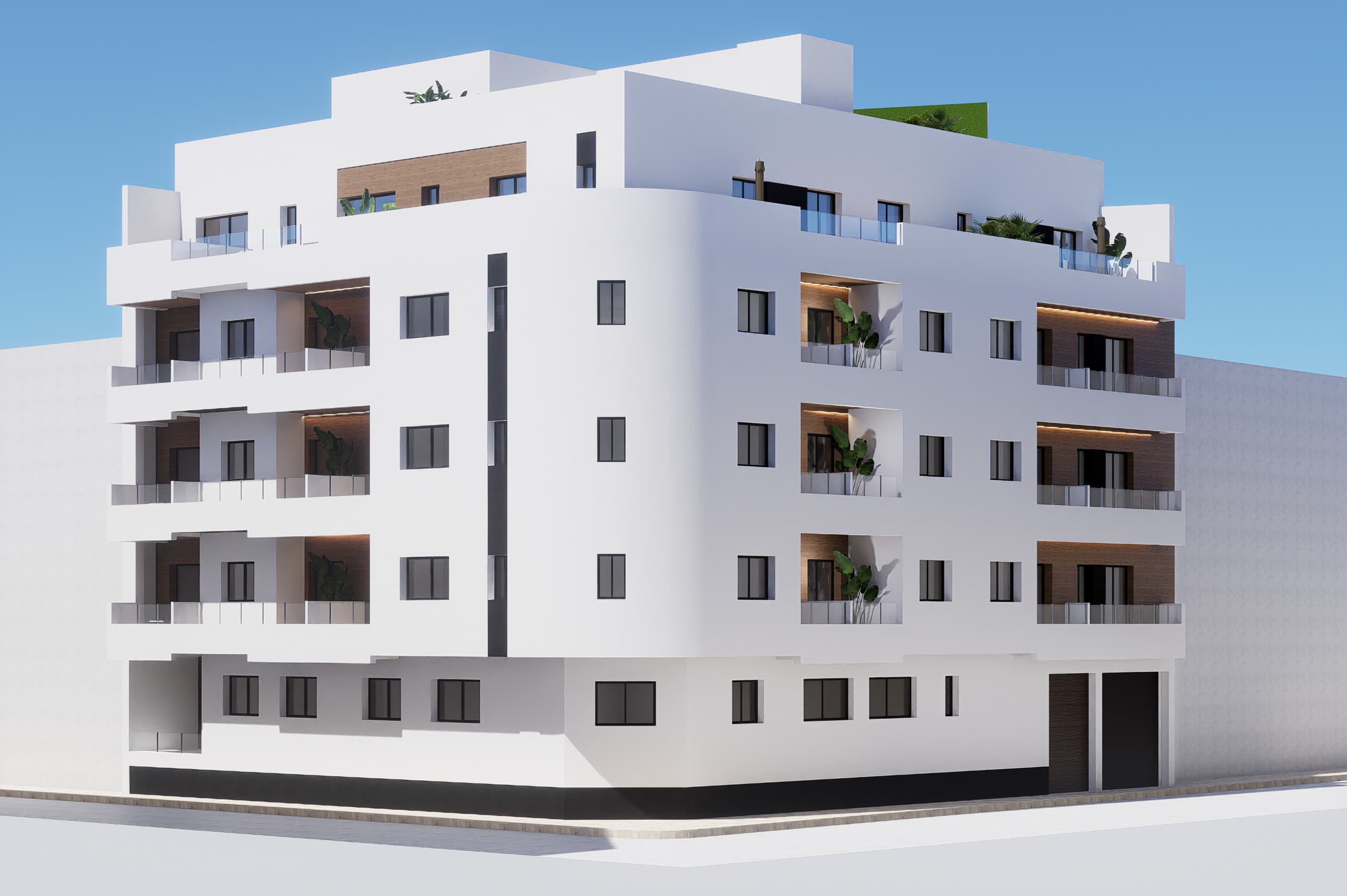 Erdgeschosswohnung 1 Zi. in Torrevieja 9