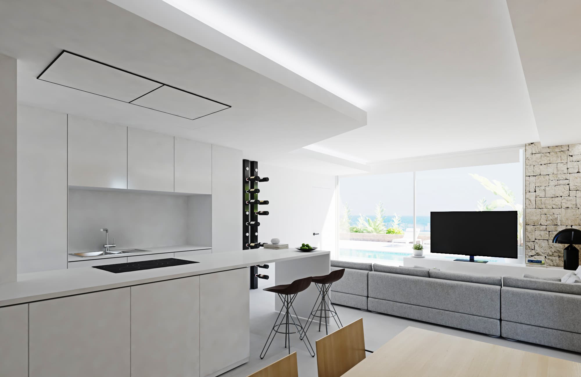 Penthouse 3 bed. in Pueblo Mascarat 3