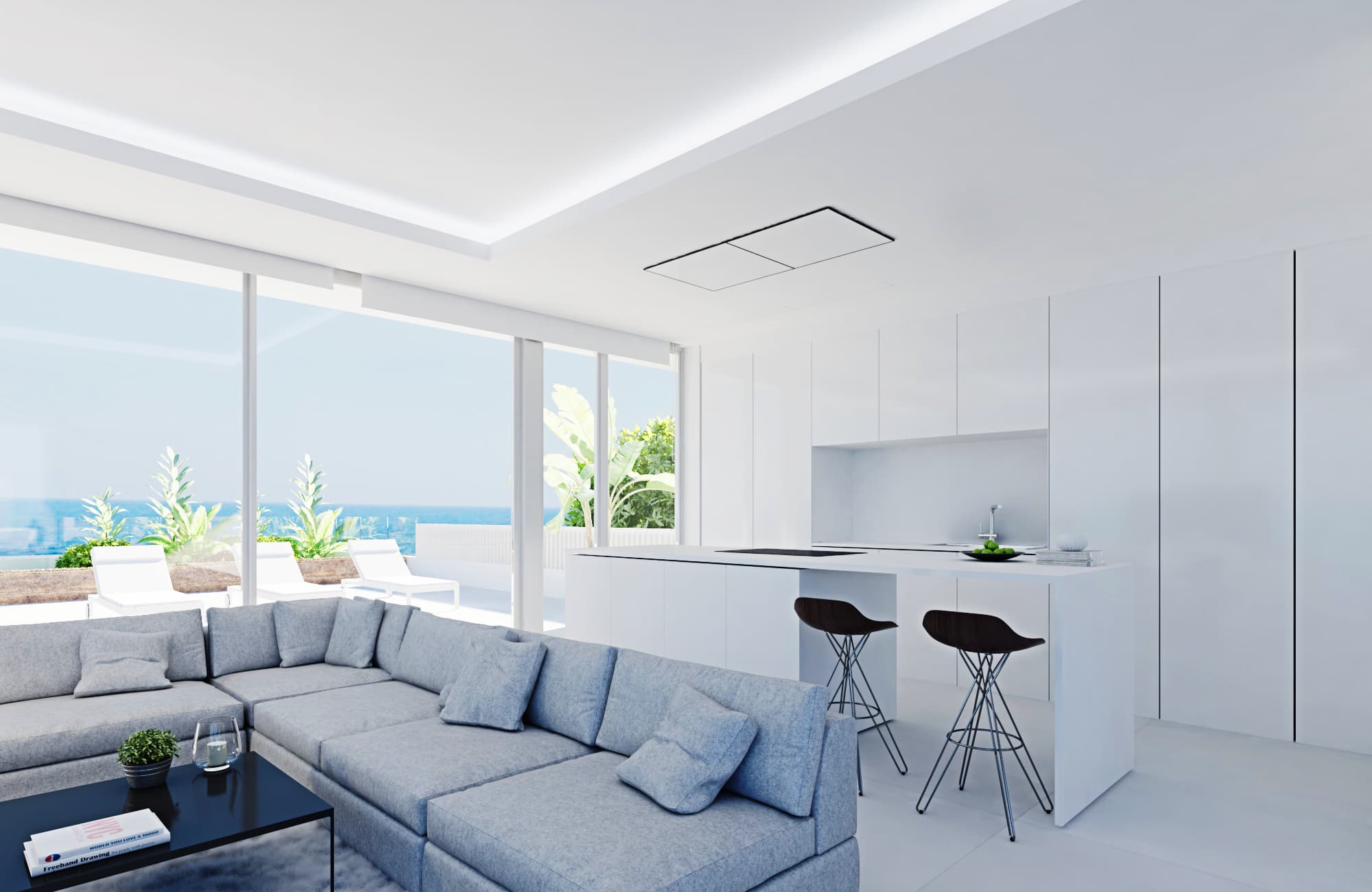 Apartment 3 bed. in Pueblo Mascarat 5