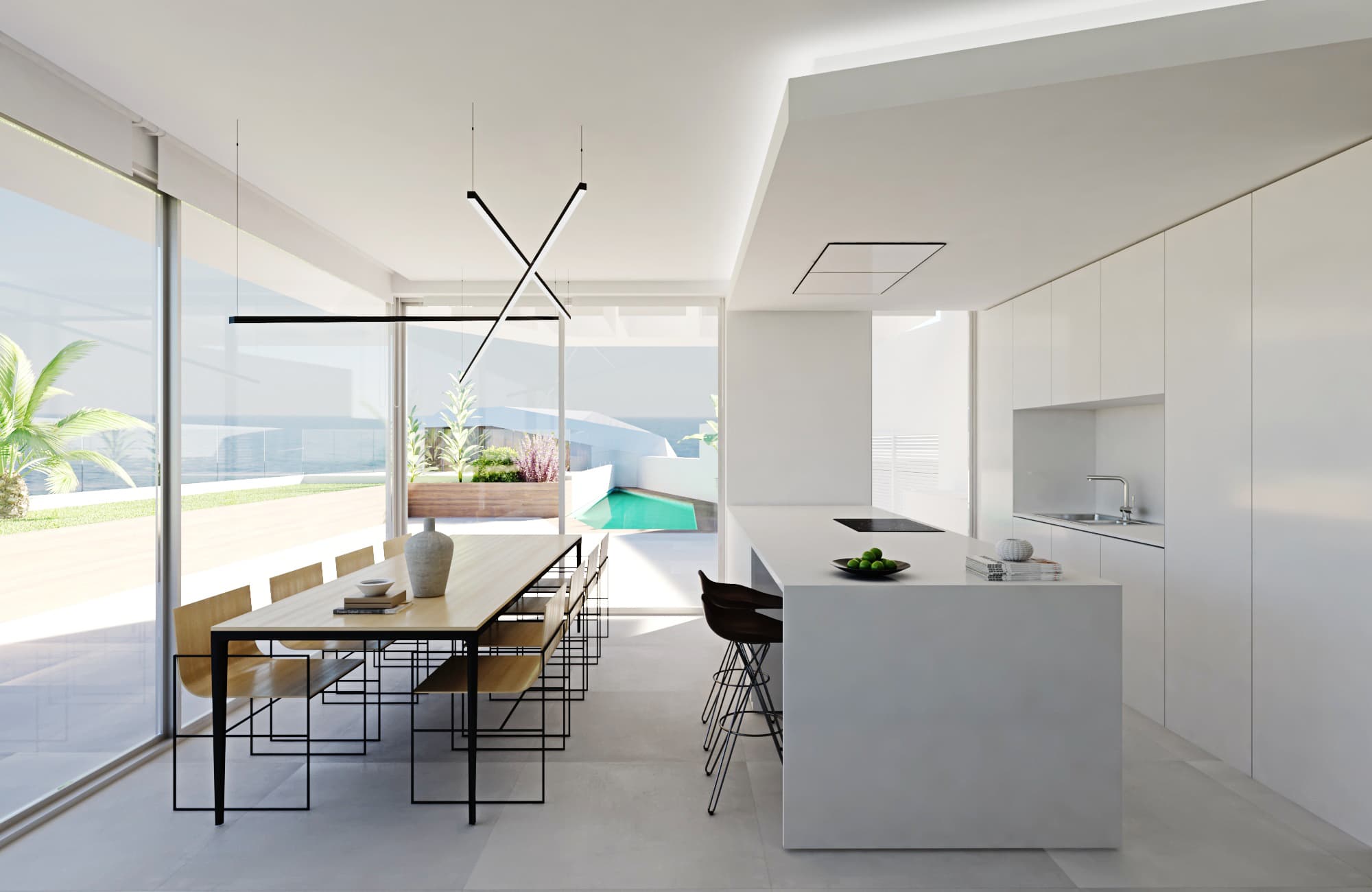 Apartment 3 bed. in Pueblo Mascarat 6