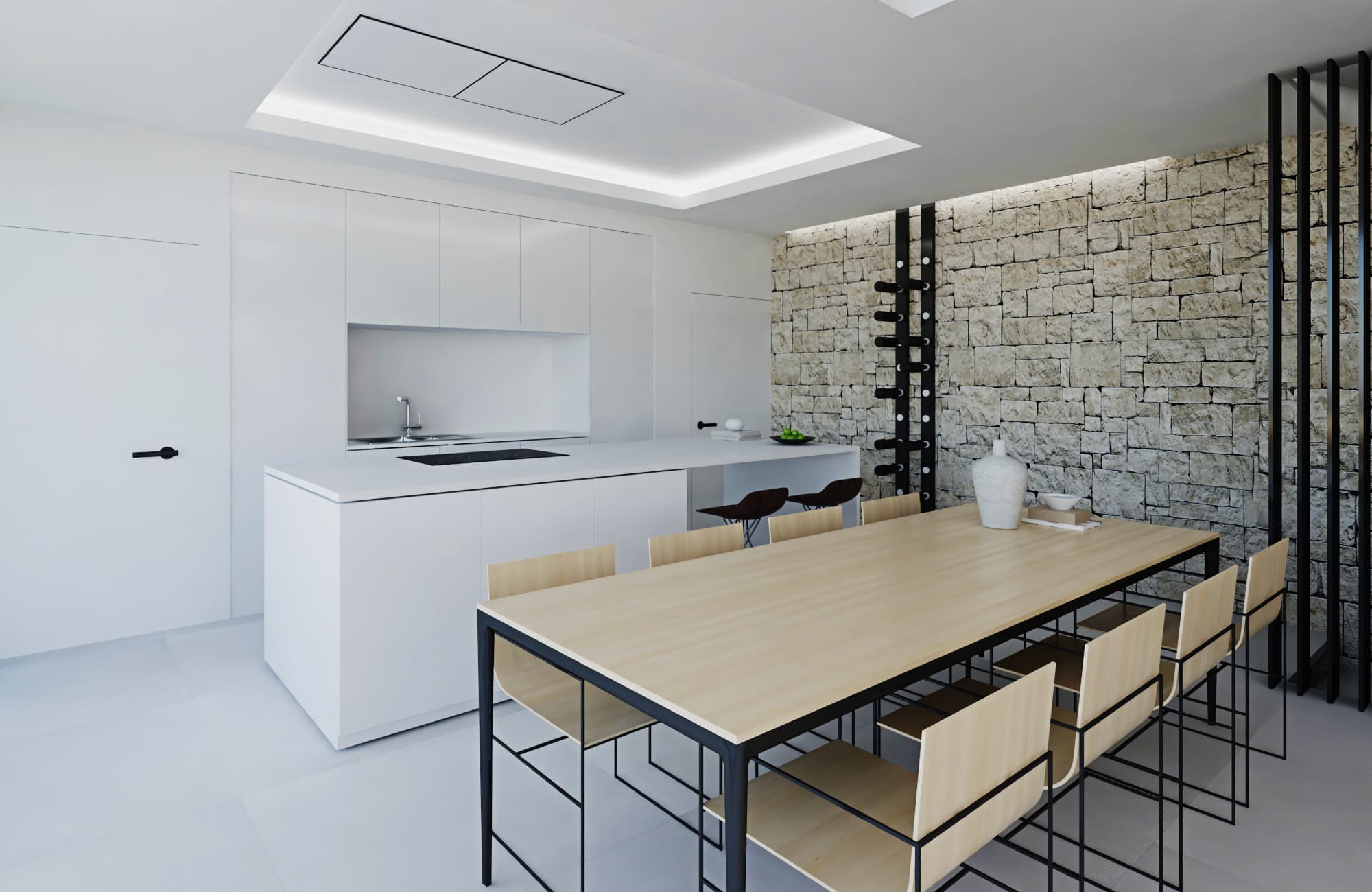 Apartment 3 bed. in Pueblo Mascarat 7