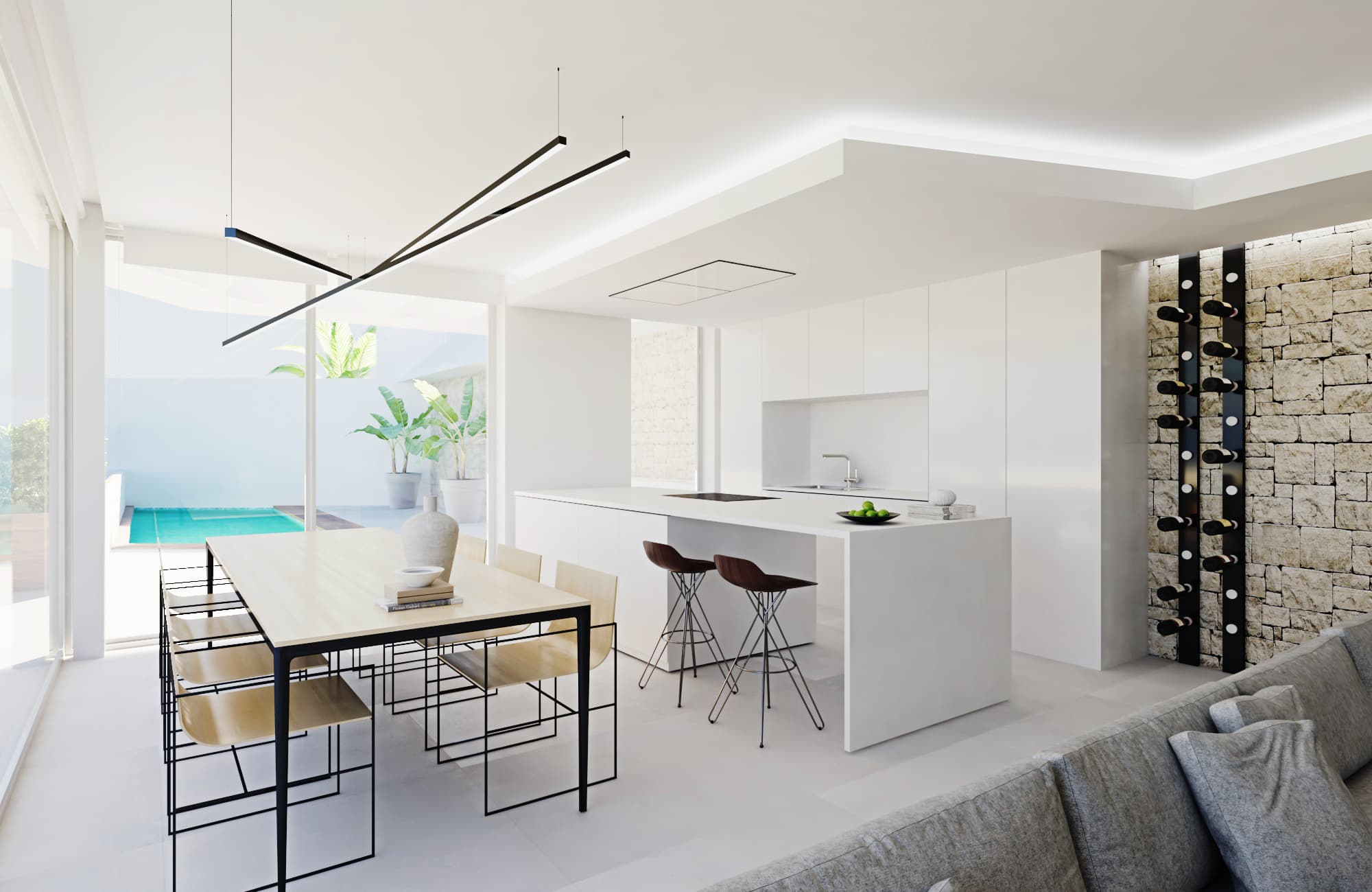 Apartment 3 bed. in Pueblo Mascarat 8