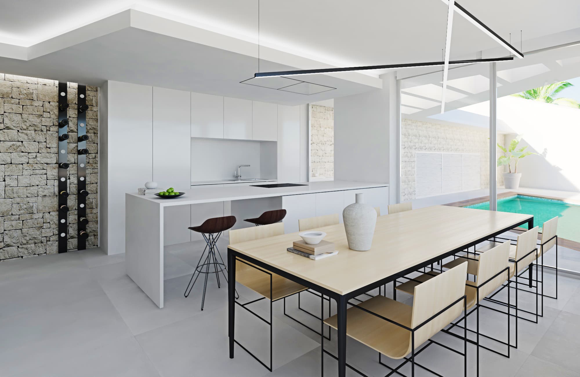 Apartment 3 bed. in Pueblo Mascarat 9