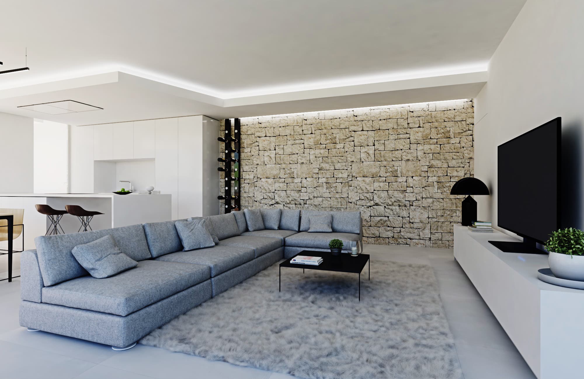 Penthouse 3 bed. in Pueblo Mascarat 8