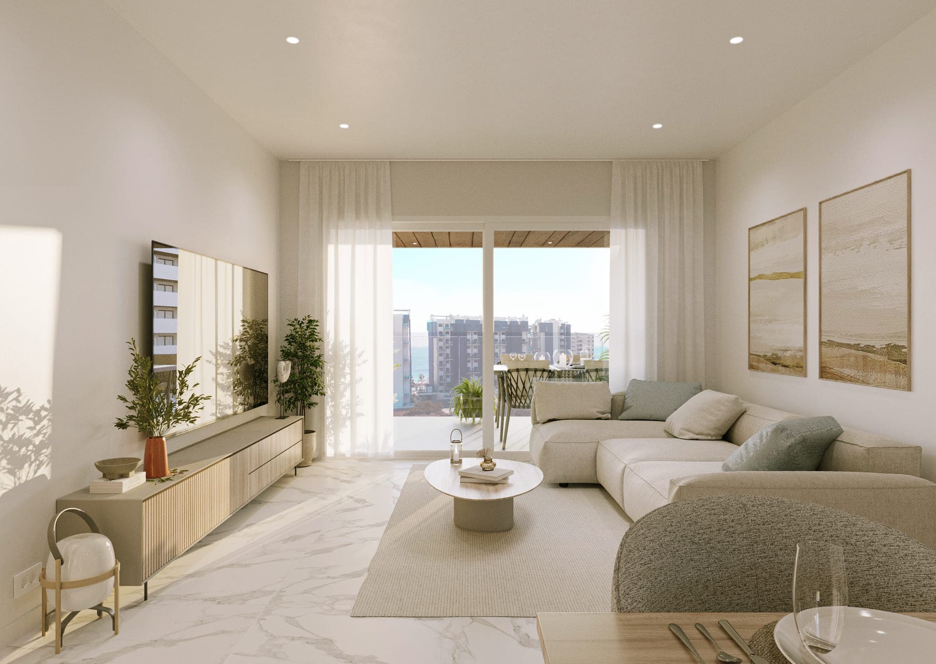 Ground-floor apartment 2 bed. in Punta Prima 8
