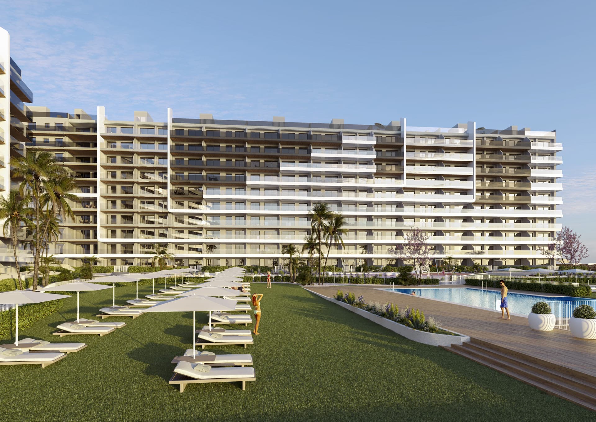 Ground-floor apartment 2 bed. in Punta Prima 9