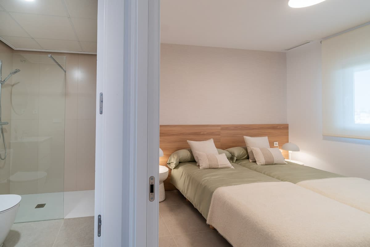 Ground-floor apartment 2 bed. in Orihuela Costa 6