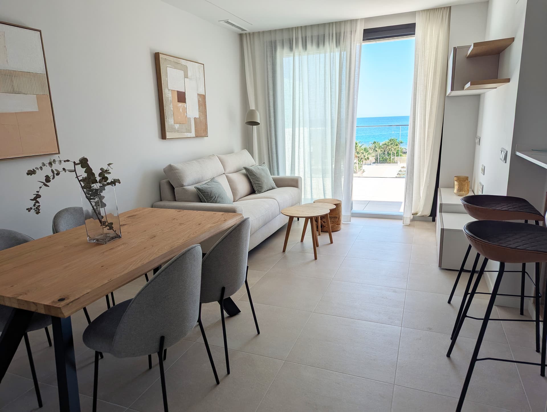 Penthouse Denia városában
