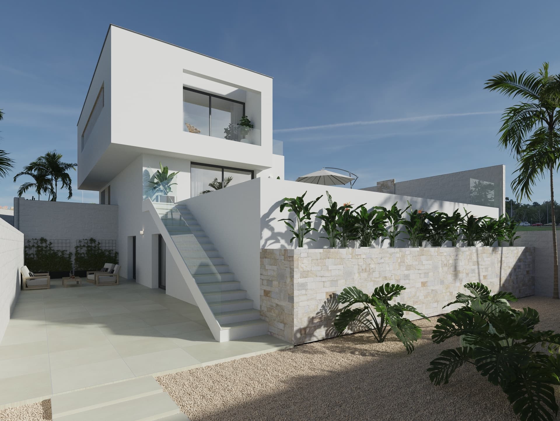 Detached house 3 bed. in Ciudad Quesada 3