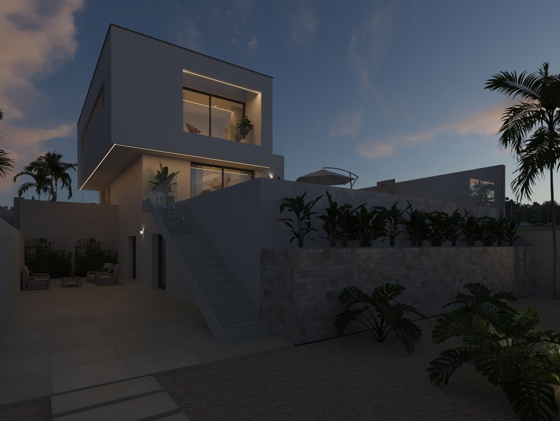 Detached house 3 bed. in Ciudad Quesada 7