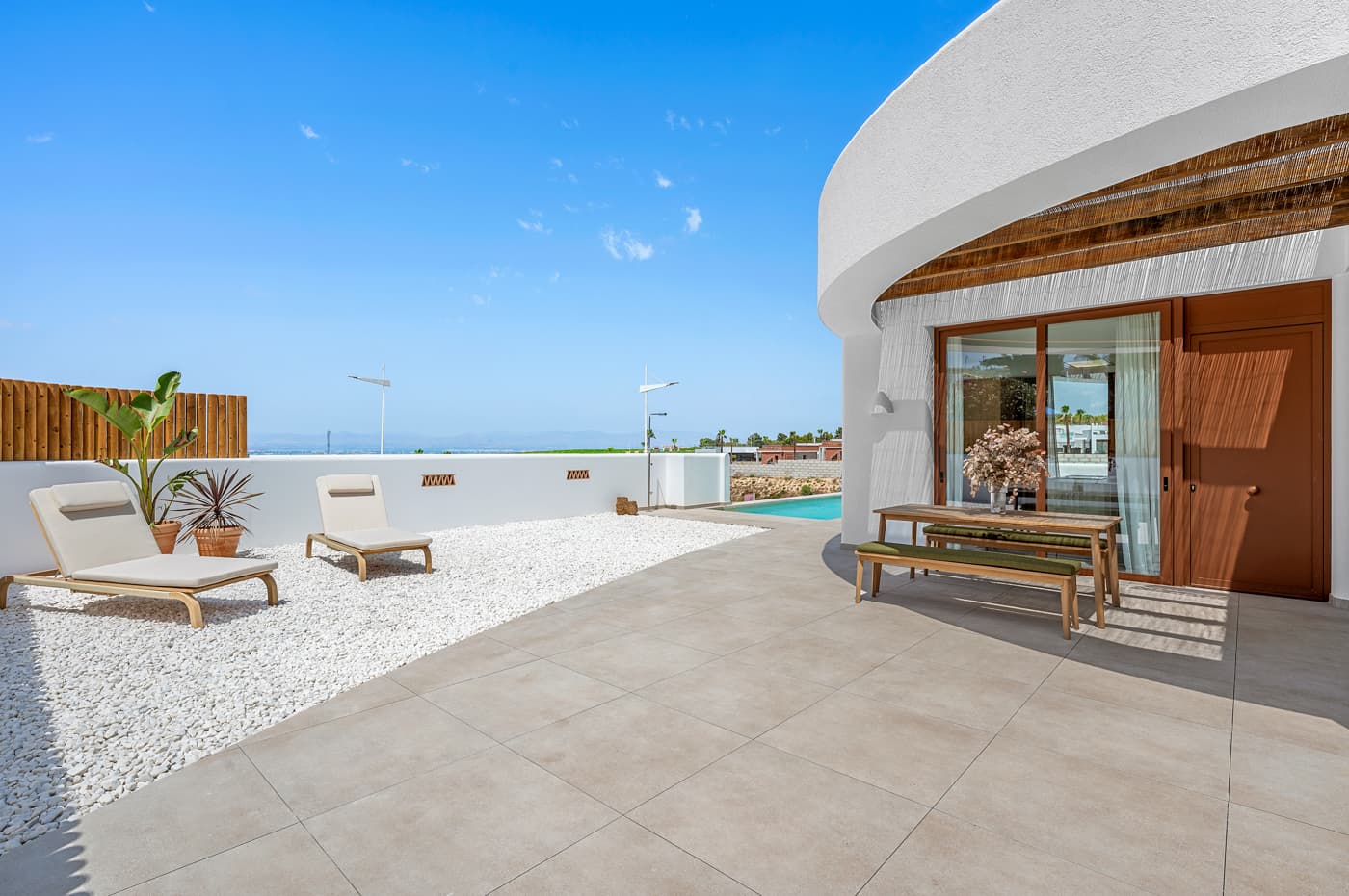 Fritliggende villa 4 sov. i La Finca Golf 8