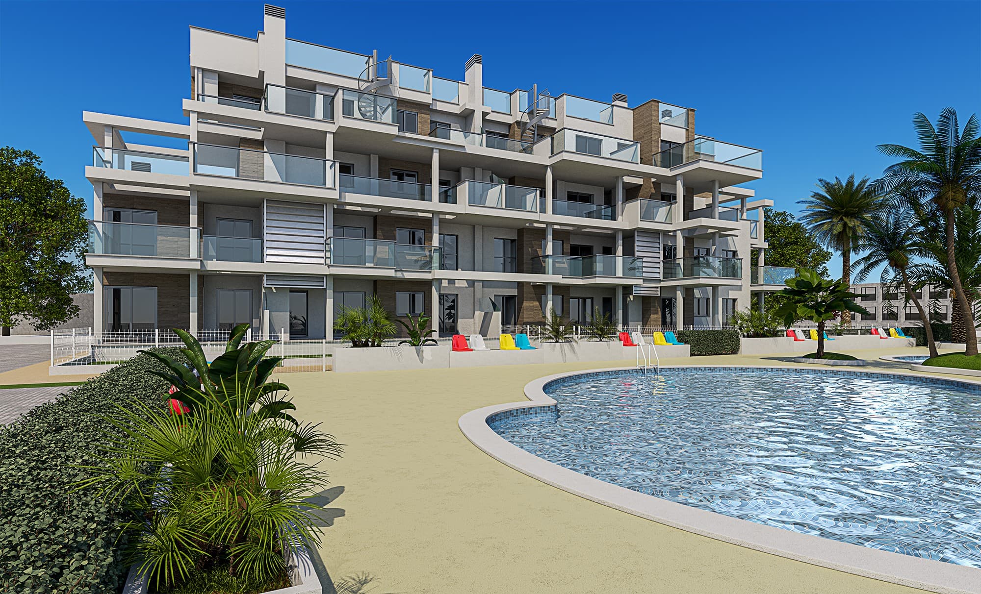 Penthouse in Denia