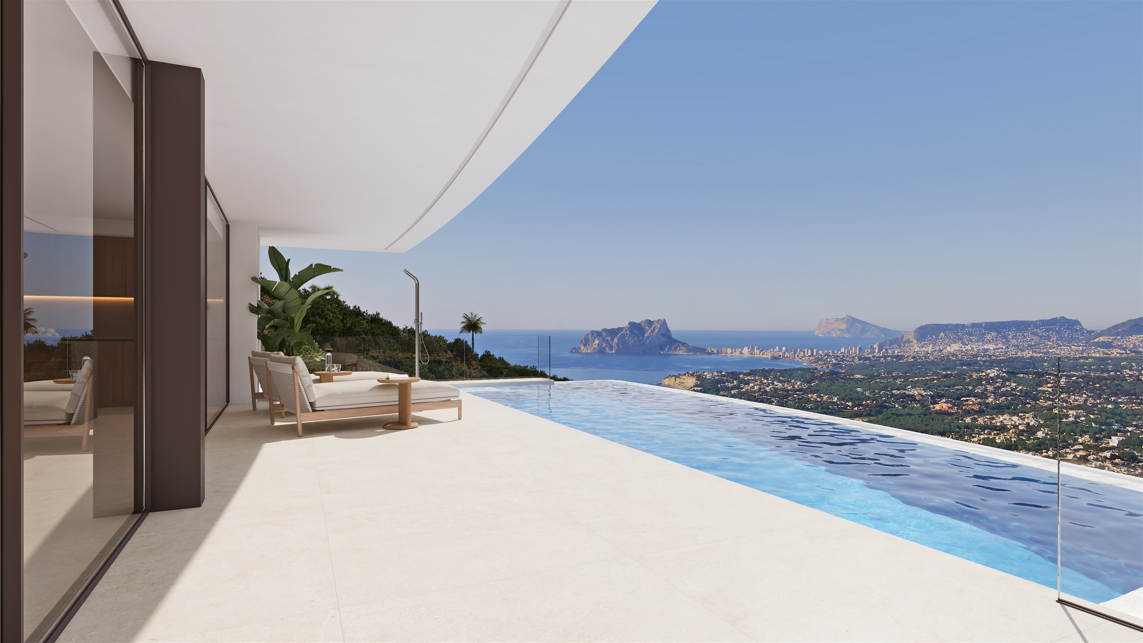 Villa i Cumbre del Sol