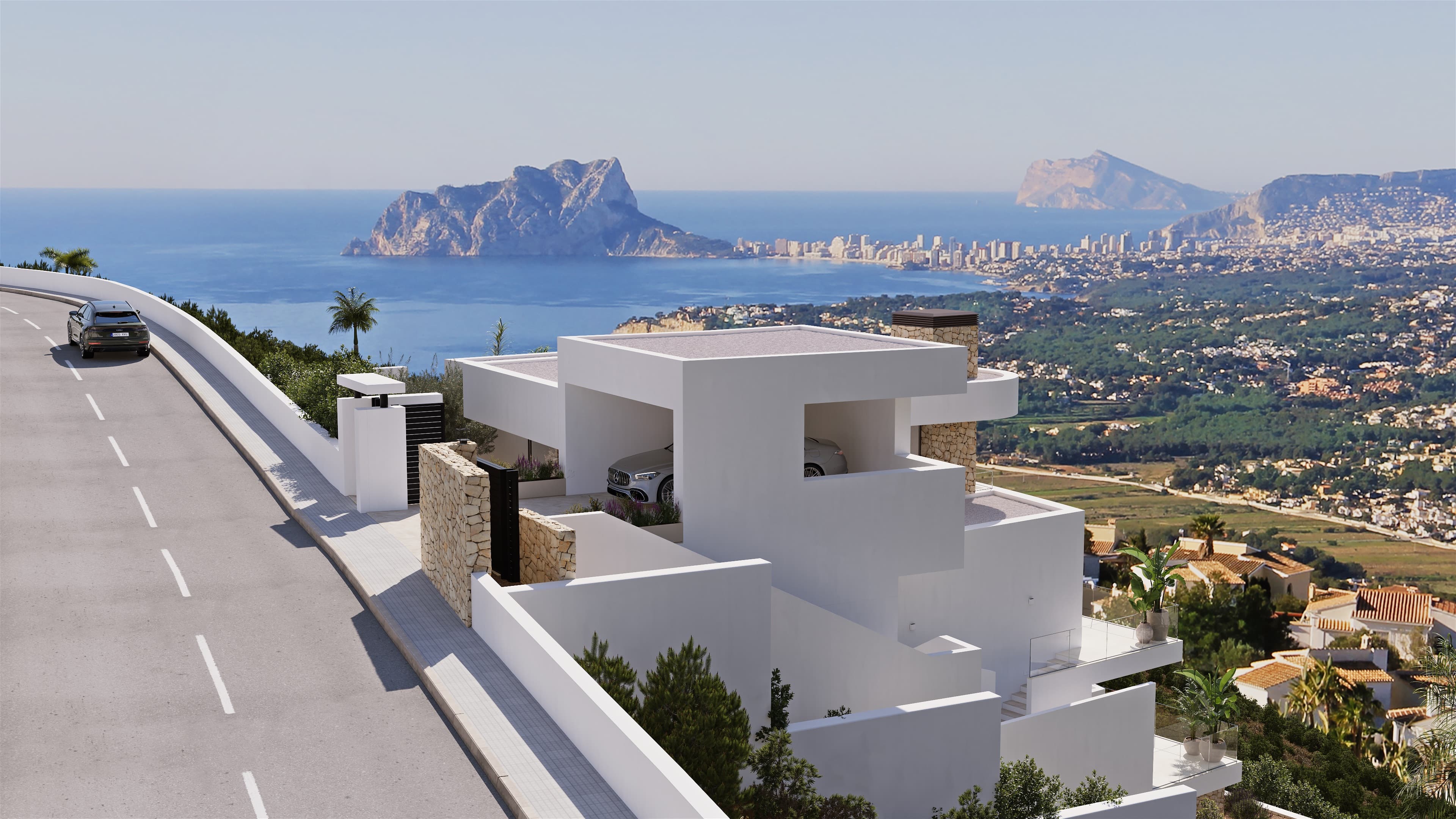 Villa 3 bed. in Cumbre del Sol 4