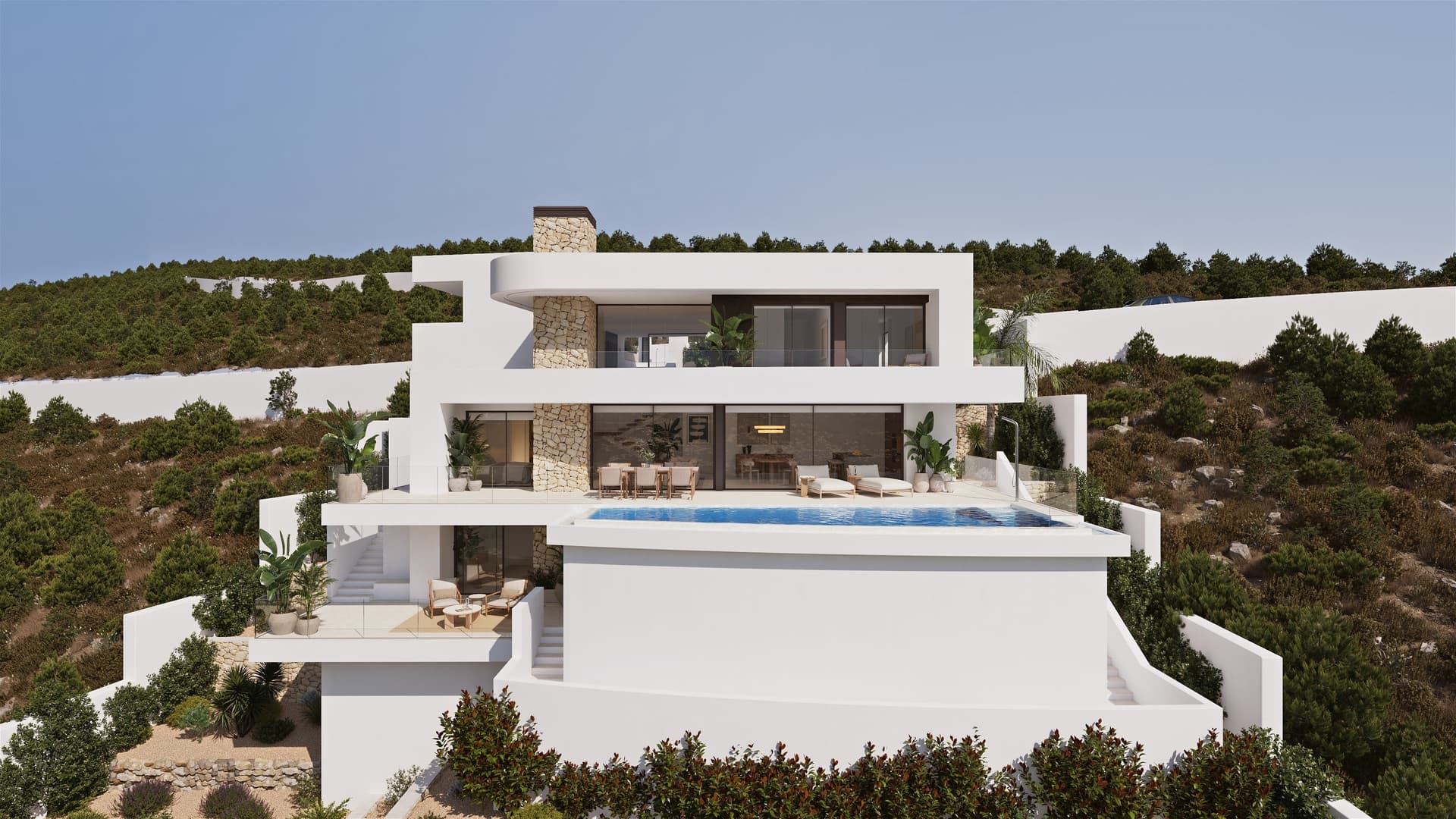 Villa 3 bed. in Cumbre del Sol 7