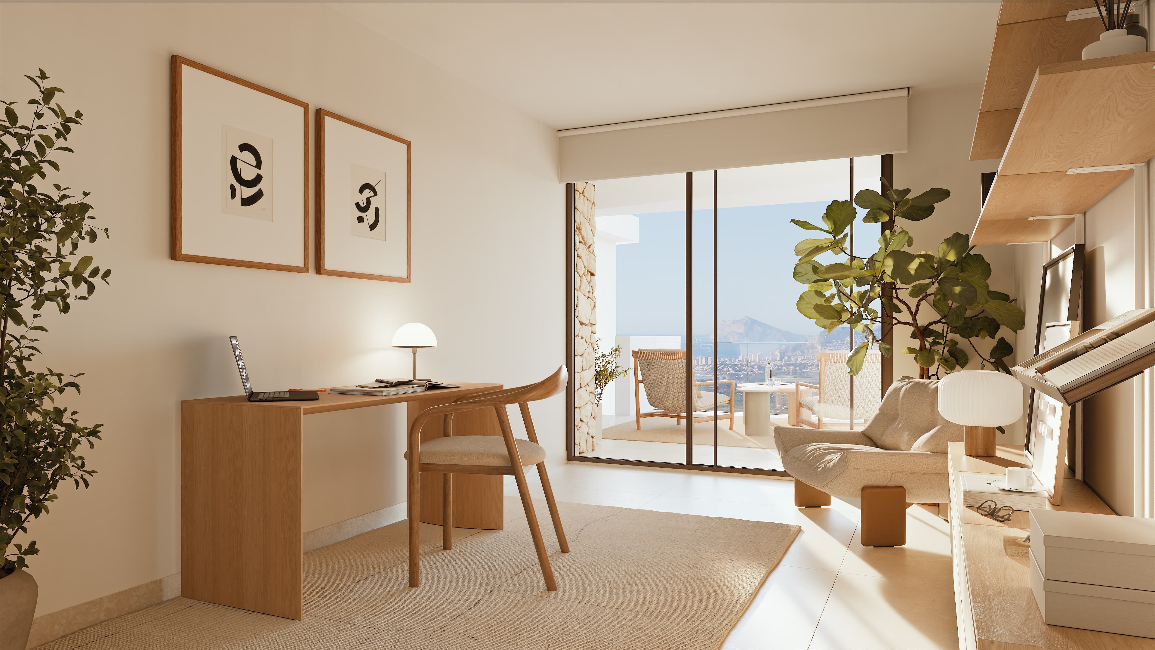 Villa 3 bed. in Cumbre del Sol 2